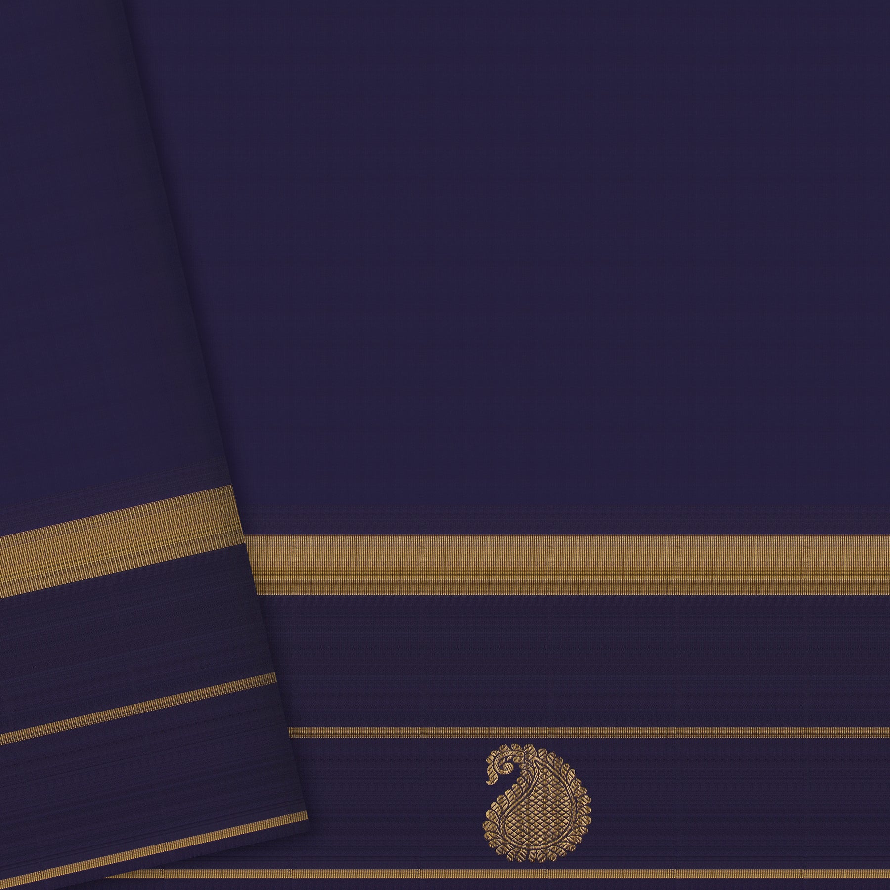 Kanakavalli Kanjivaram Silk Sari 25-615-HS001-03860 - Blouse View