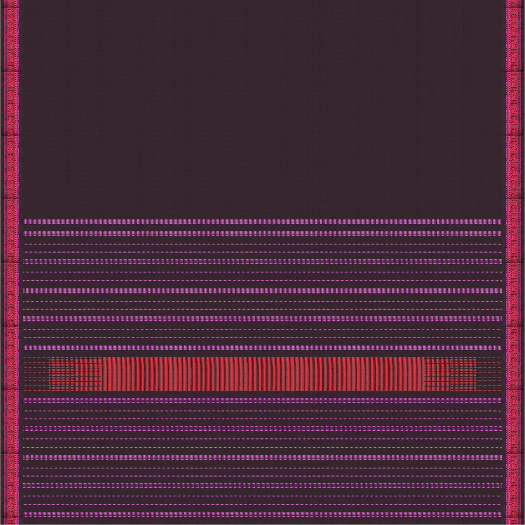 Kanakavalli Kanjivaram Silk Sari 25-615-HS001-03861 - Full View