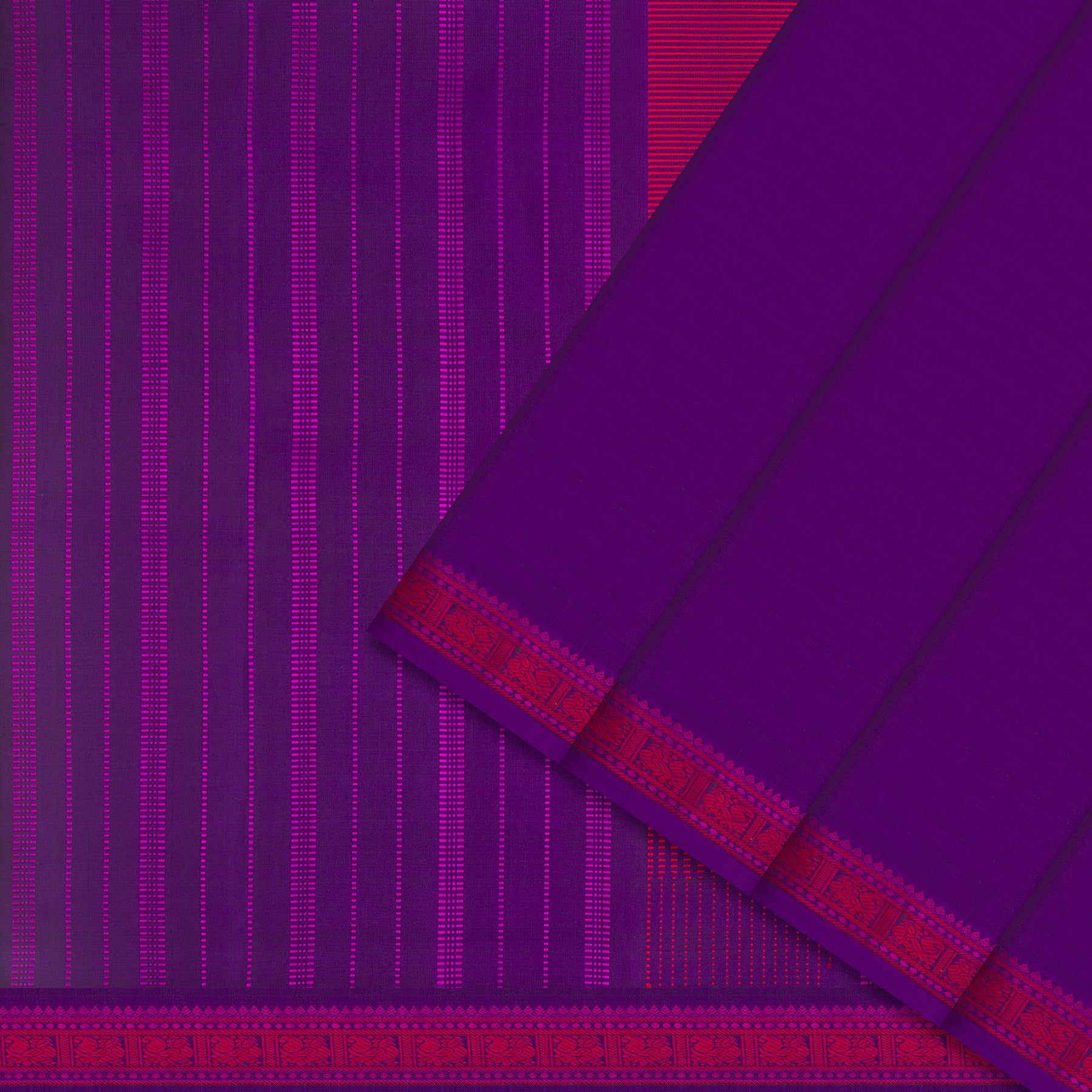 Kanakavalli Kanjivaram Silk Sari 25-615-HS001-03862 - Cover View