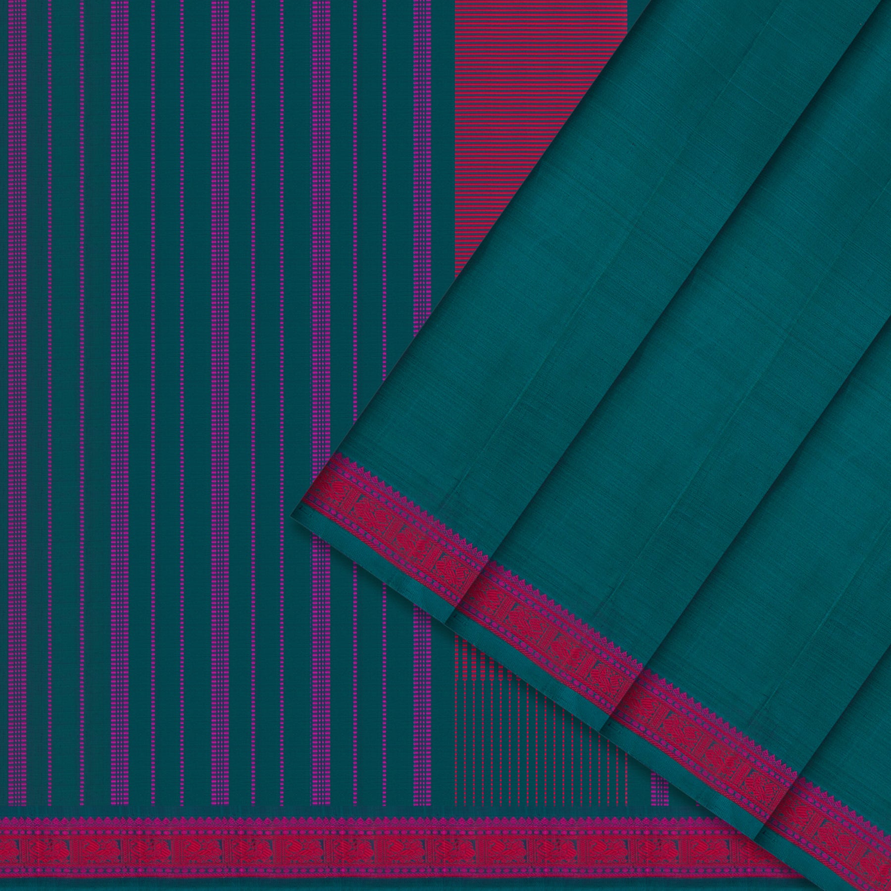 Kanakavalli Kanjivaram Silk Sari 25-615-HS001-03863 - Cover View