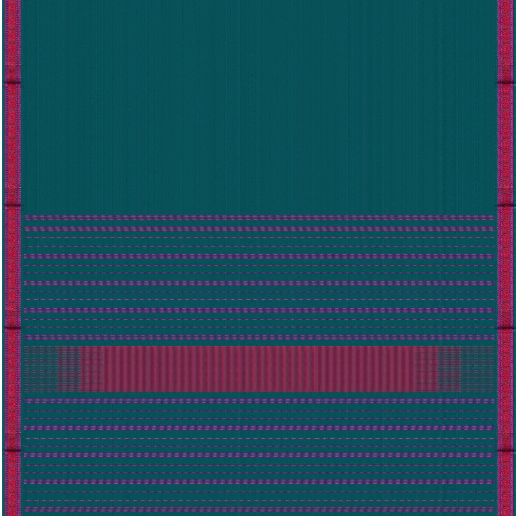 Kanakavalli Kanjivaram Silk Sari 25-615-HS001-03863 - Full View