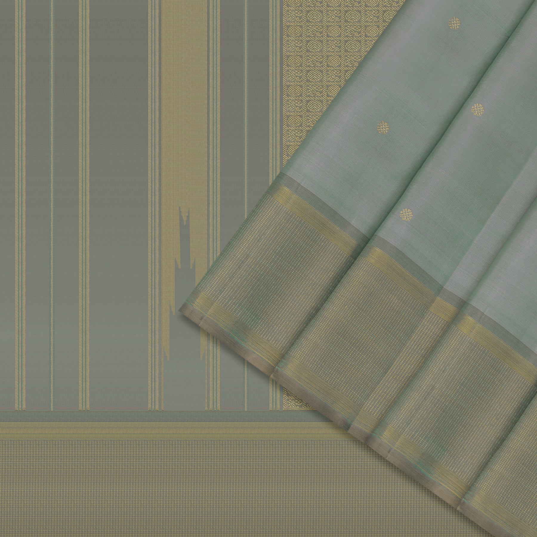 Kanakavalli Kanjivaram Silk Sari 25-615-HS001-03866 - Cover View