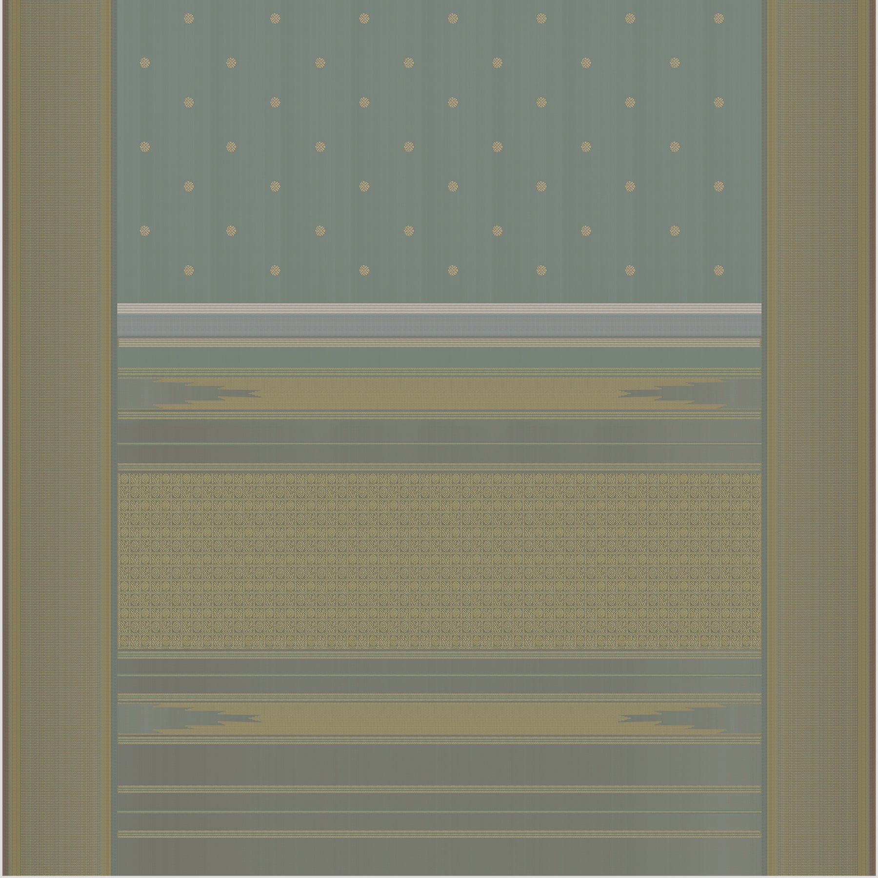 Kanakavalli Kanjivaram Silk Sari 25-615-HS001-03866 - Full View