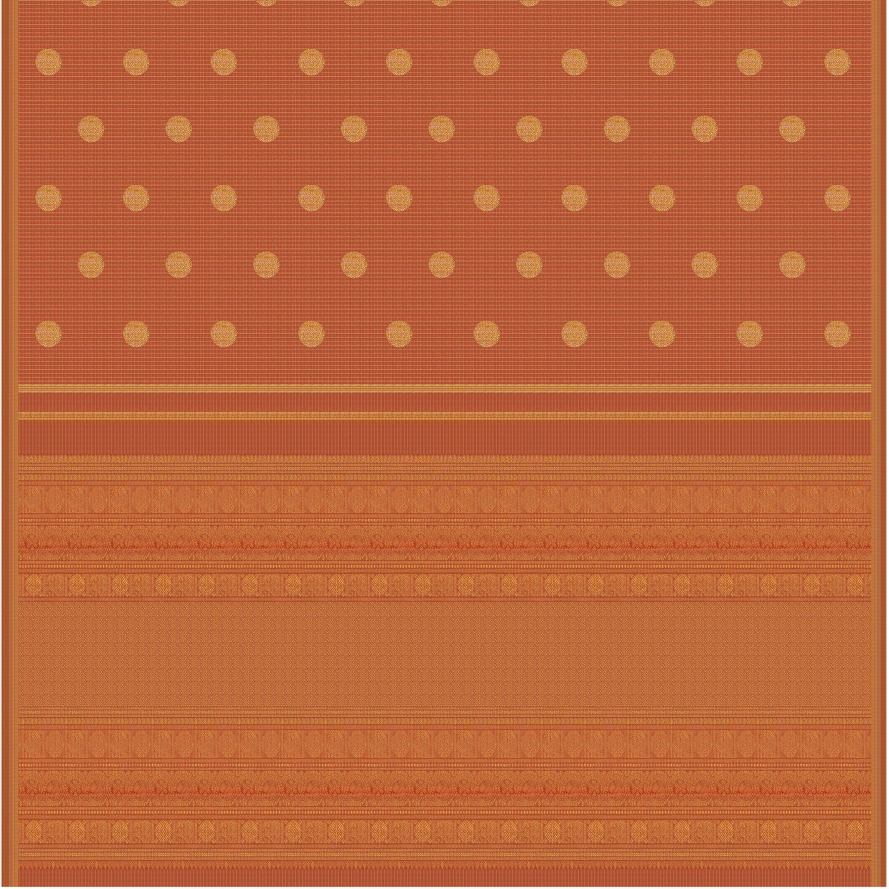 Kanakavalli Kanjivaram Silk Sari 25-615-HS001-03869 - Full View