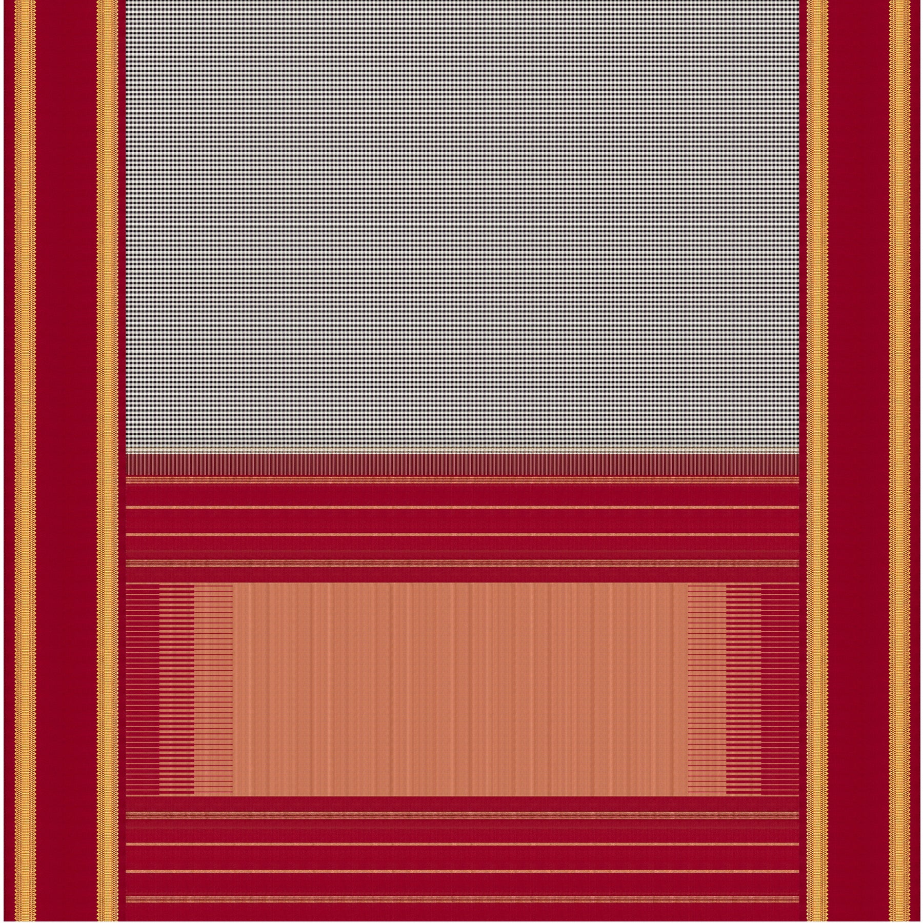 Kanakavalli Kanjivaram Silk Sari 25-615-HS001-03874 - Full View