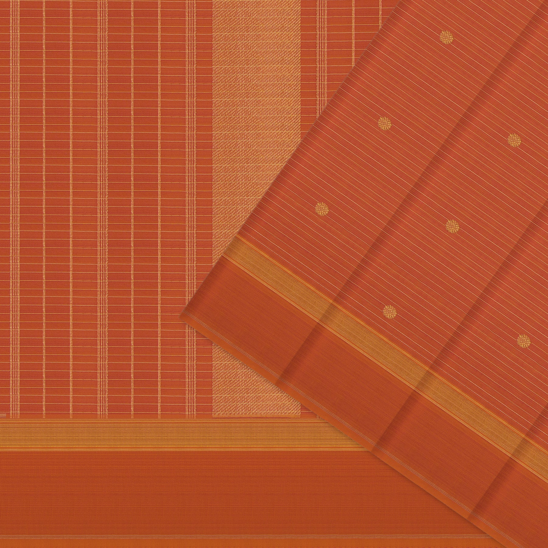 Kanakavalli Kanjivaram Silk Sari 25-615-HS001-04362 - Cover View