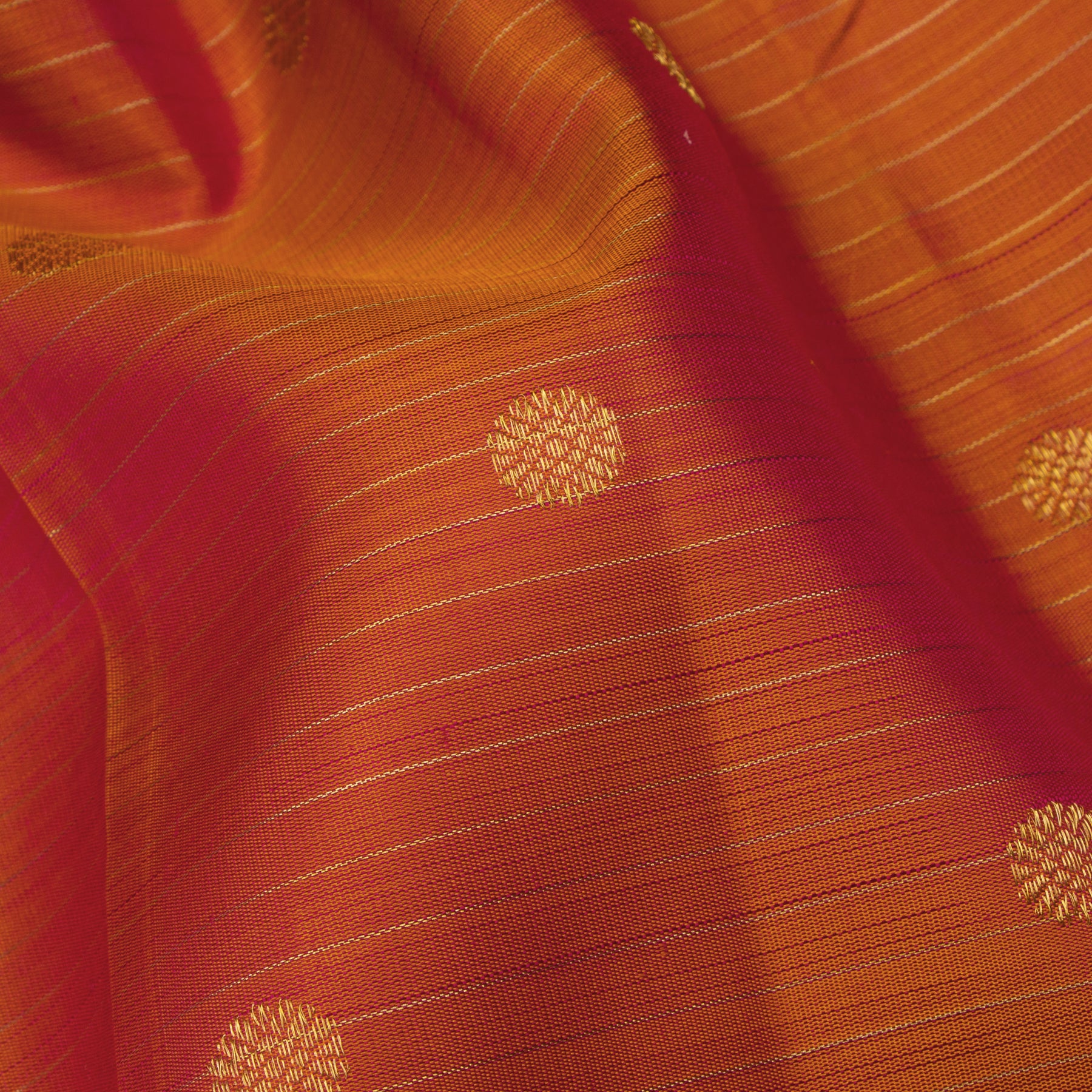 Kanakavalli Kanjivaram Silk Sari 25-615-HS001-04362 - Fabric View