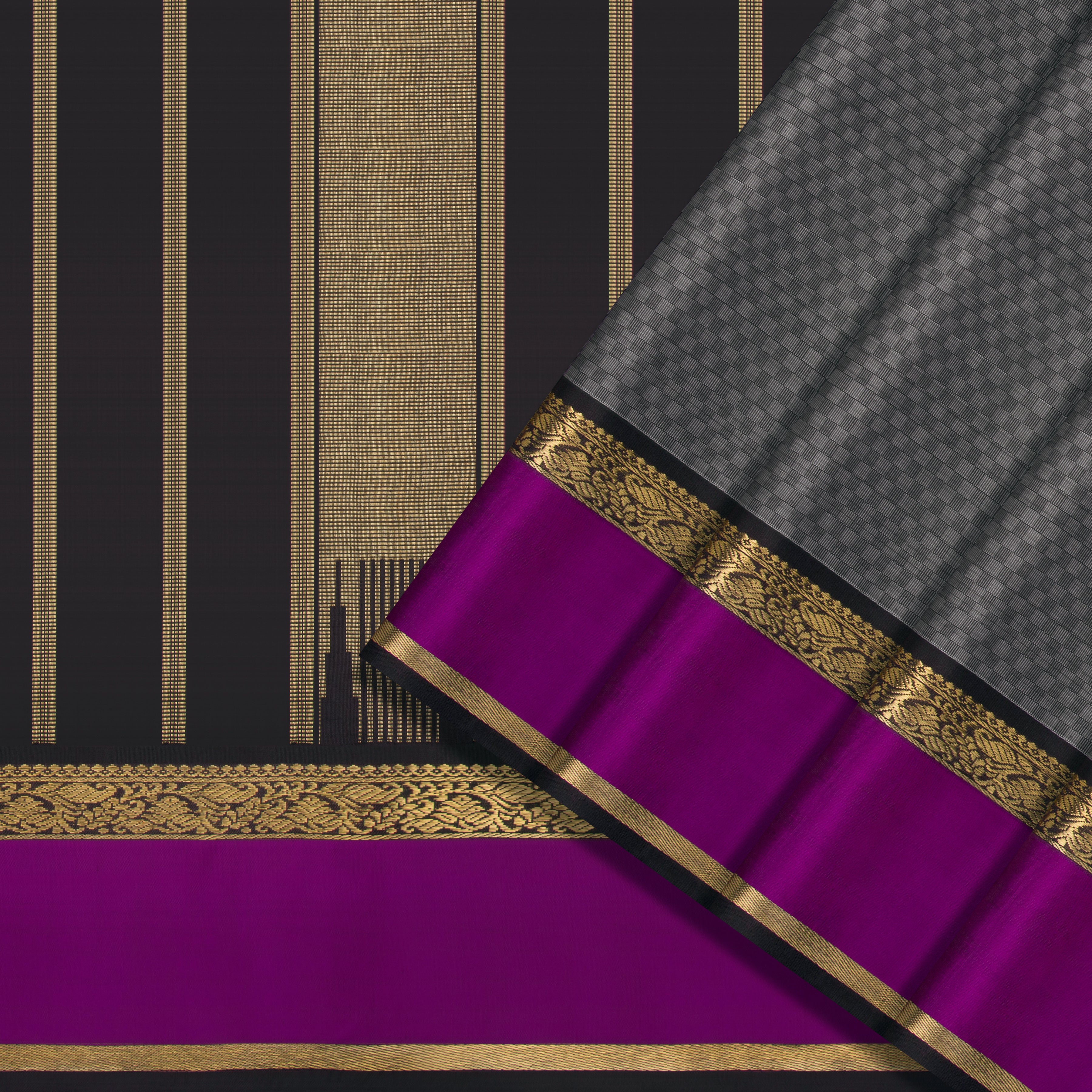 Kanakavalli Kanjivaram Silk Sari 25-615-HS001-04364 - Cover View