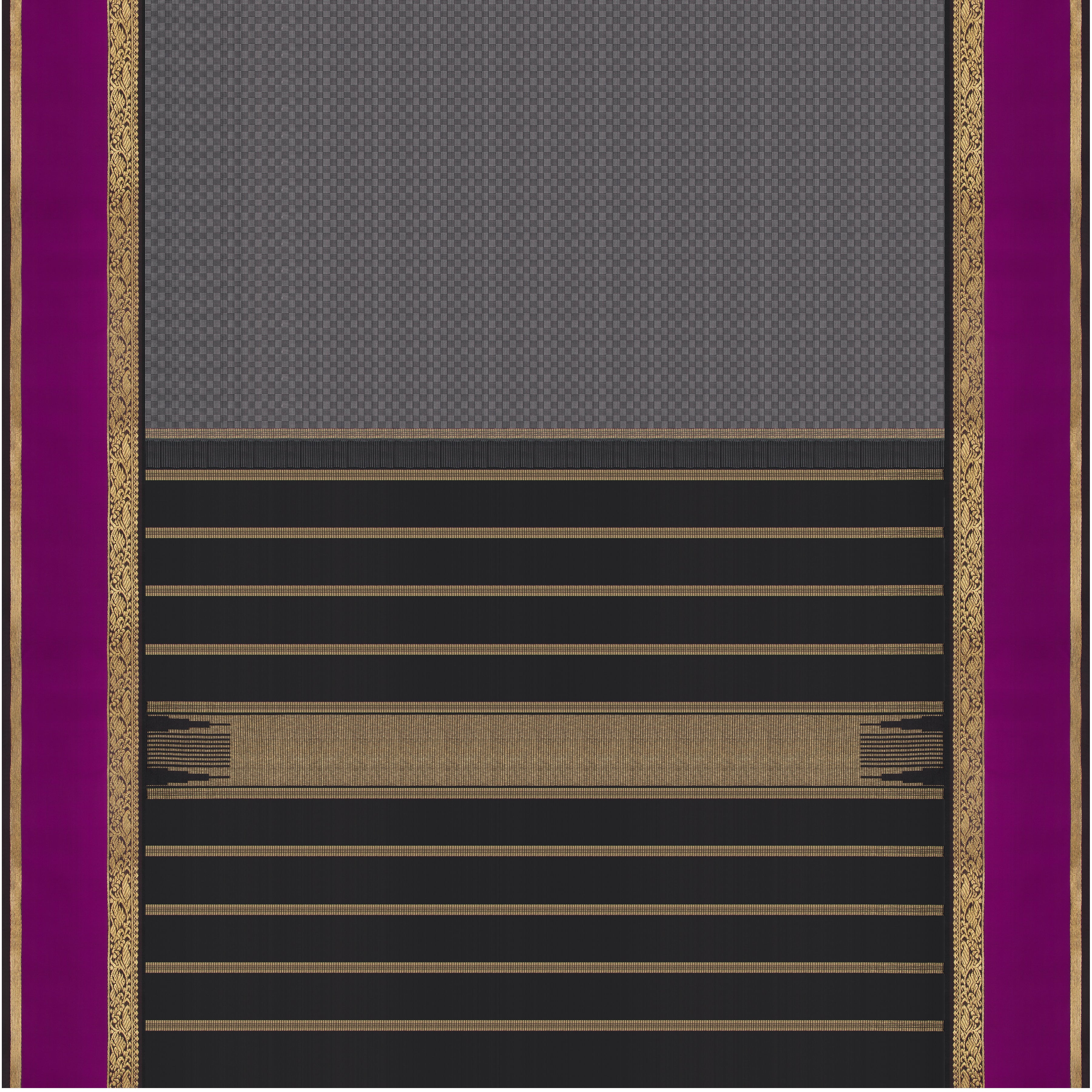 Kanakavalli Kanjivaram Silk Sari 25-615-HS001-04364 - Full View