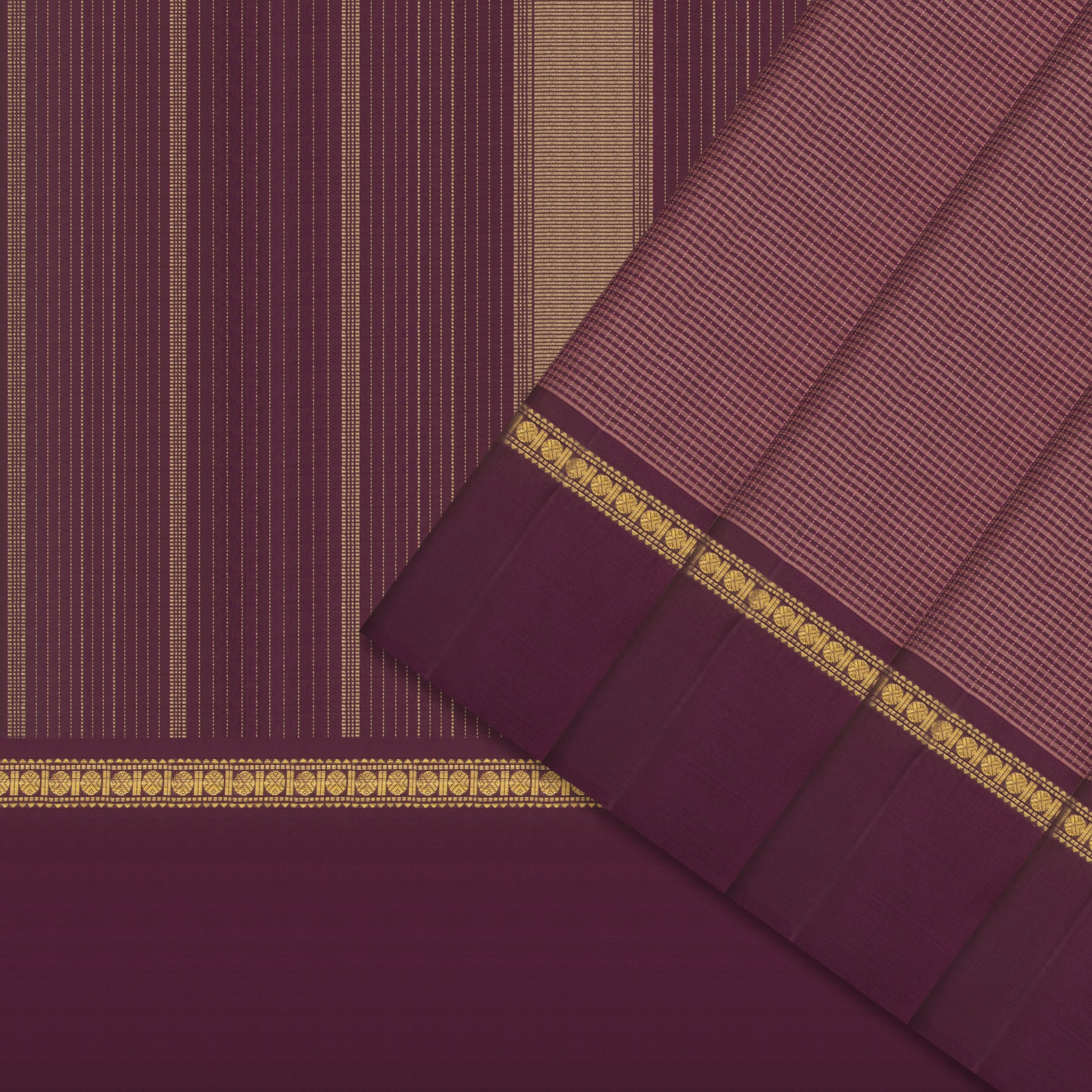 Kanakavalli Kanjivaram Silk Sari 25-615-HS001-04365 - Cover View