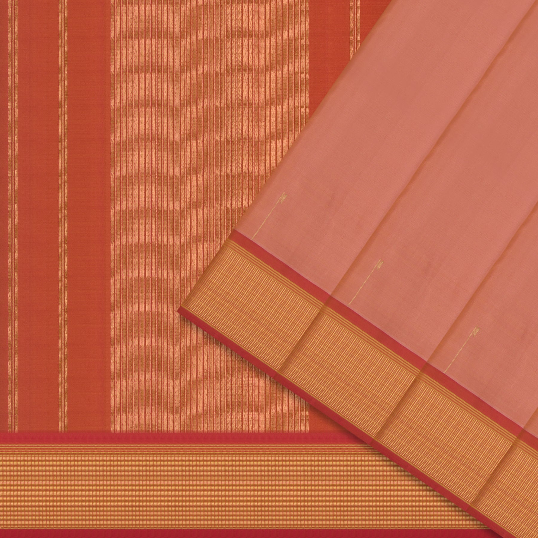 Kanakavalli Kanjivaram Silk Sari 25-615-HS001-04389 - Cover View