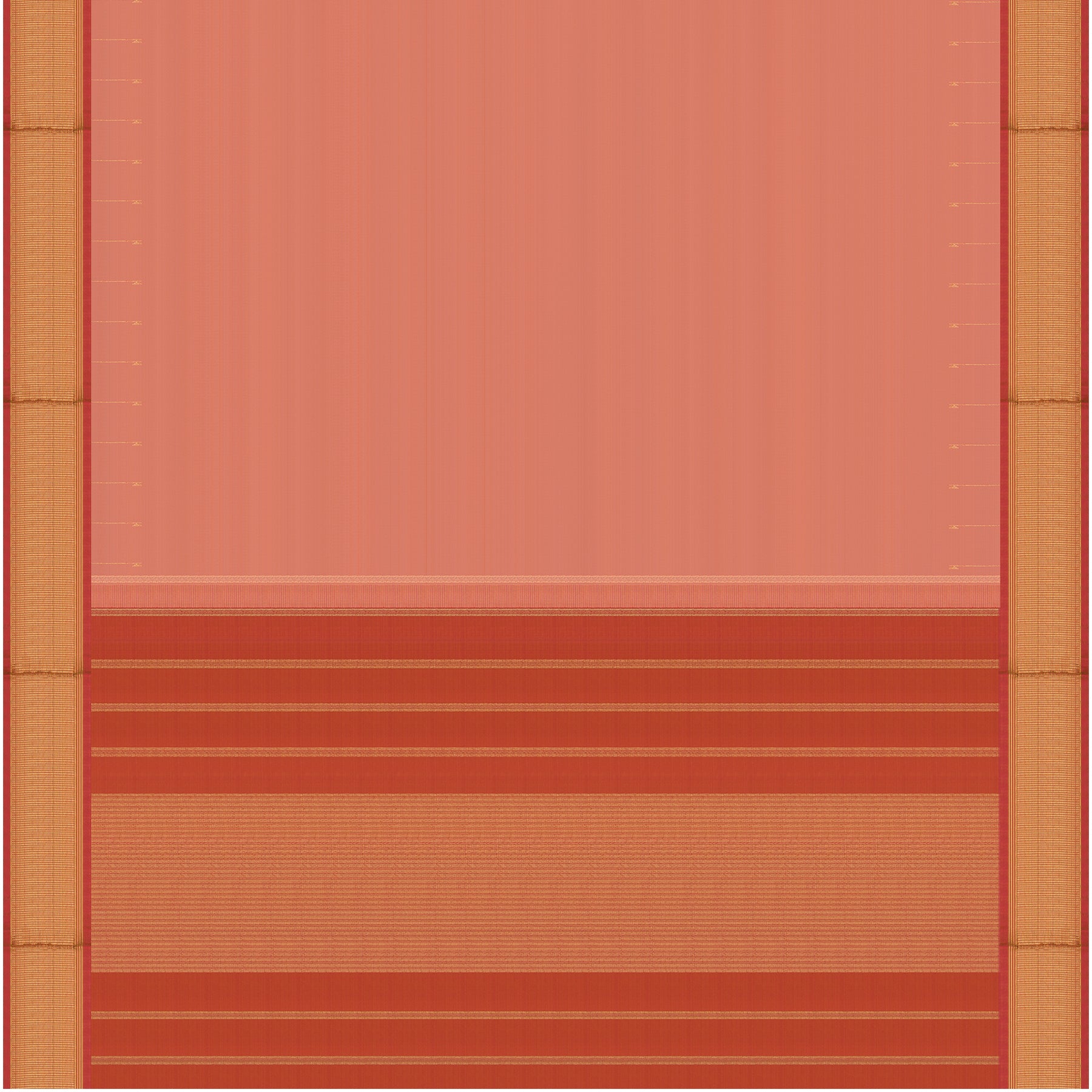 Kanakavalli Kanjivaram Silk Sari 25-615-HS001-04389 - Full View