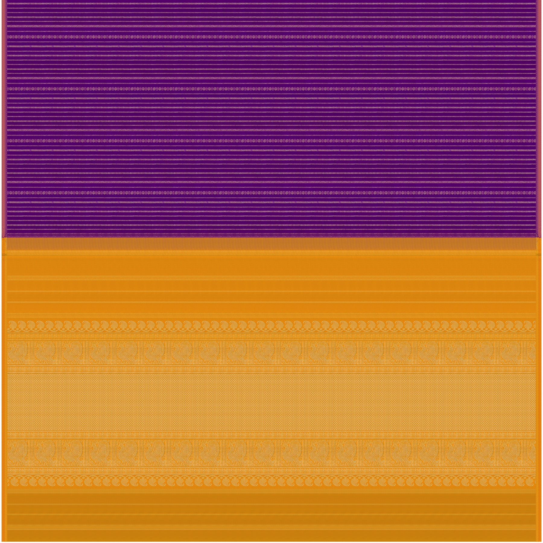 Kanakavalli Kanjivaram Silk Sari 25-615-HS001-04390 - Full View