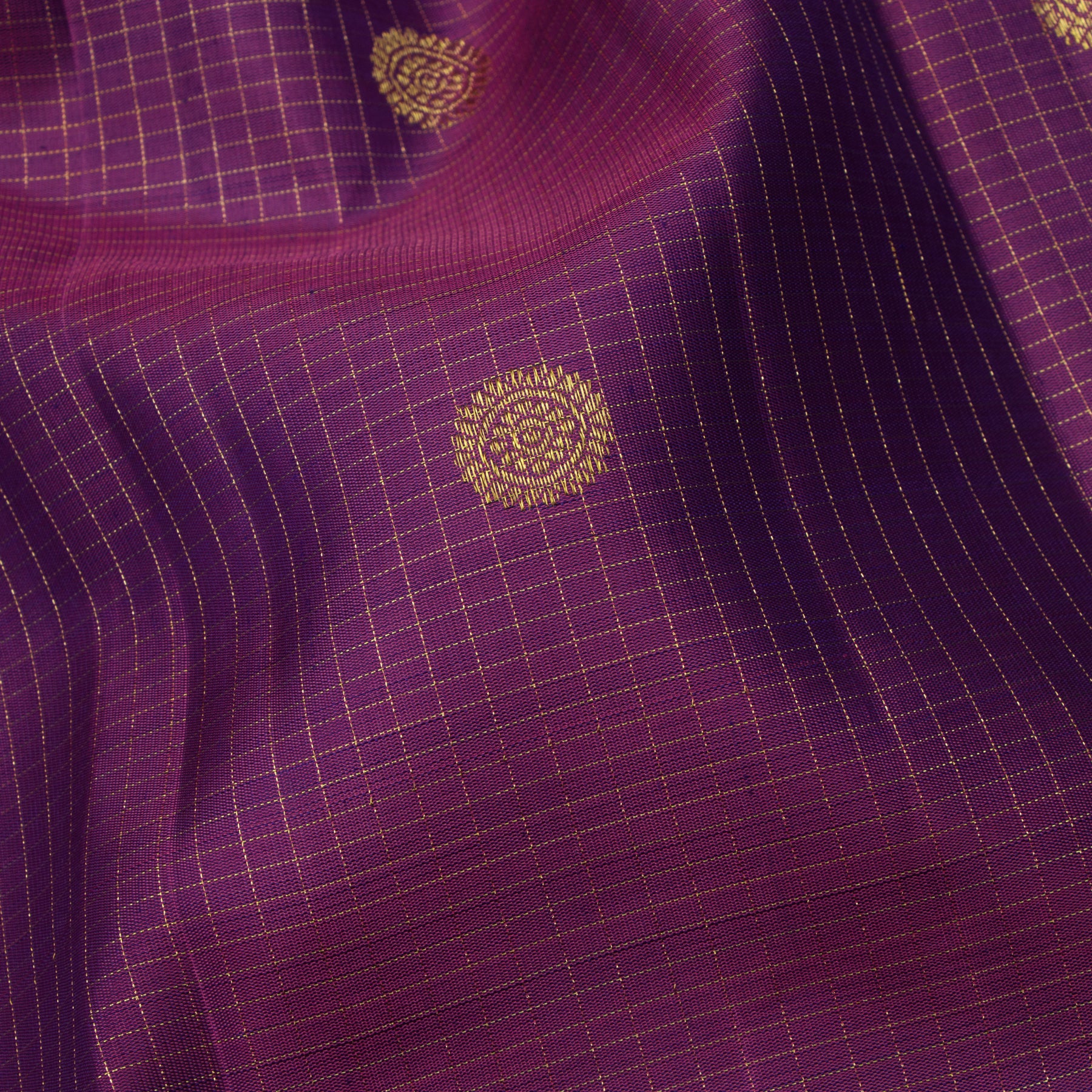 Kanakavalli Kanjivaram Silk Sari 25-615-HS001-04393 - Fabric View