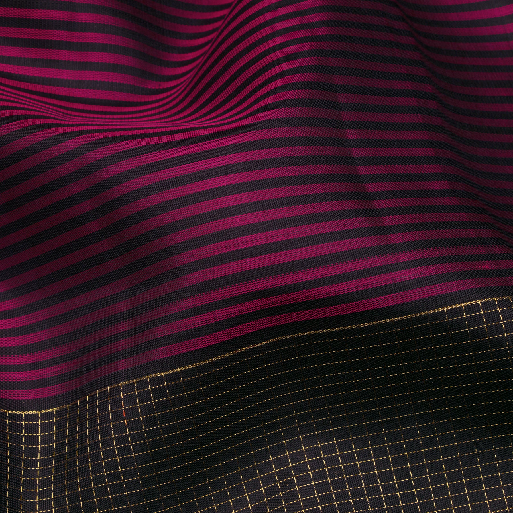 Kanakavalli Kanjivaram Silk Sari 25-615-HS001-04404 - Fabric View