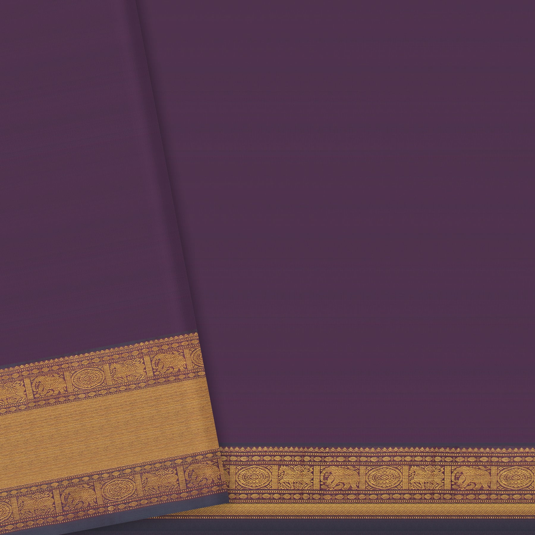 Kanakavalli Kanjivaram Silk Sari 25-615-HS001-04409 - Blouse View