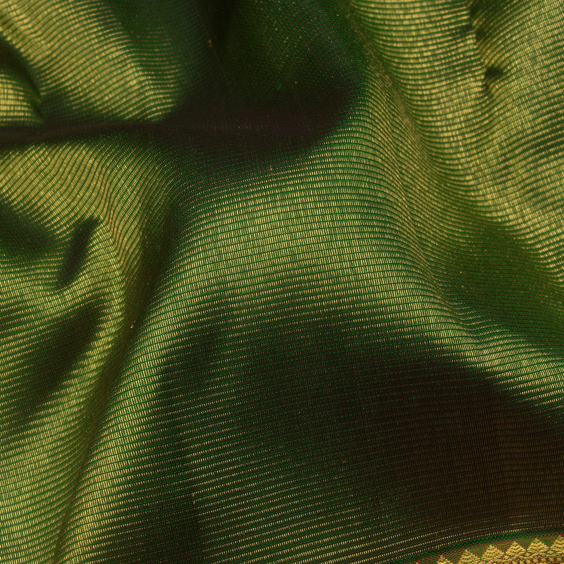 Kanakavalli Kanjivaram Silk Sari 25-615-HS001-04413 - Fabric View