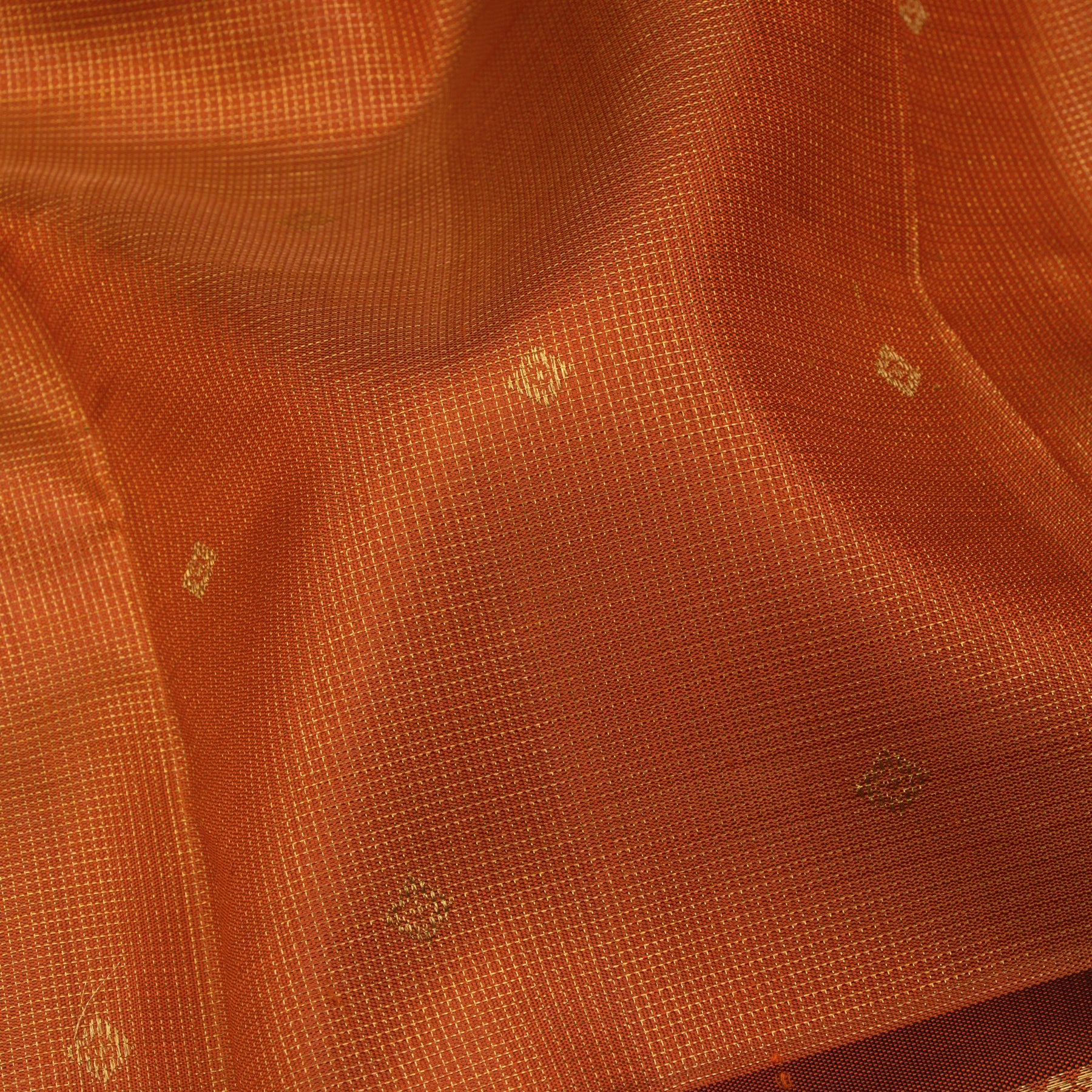 Kanakavalli Kanjivaram Silk Sari 25-615-HS001-04414 - Fabric View