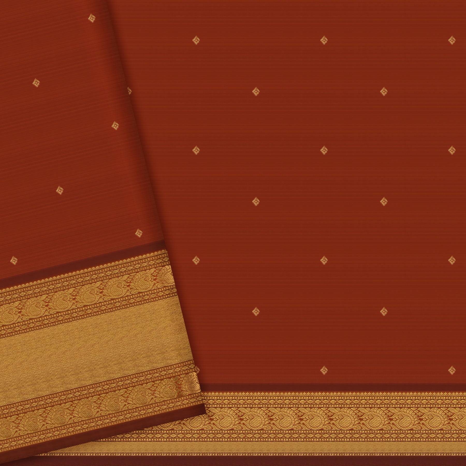 Kanakavalli Kanjivaram Silk Sari 25-615-HS001-04414 - Blouse View