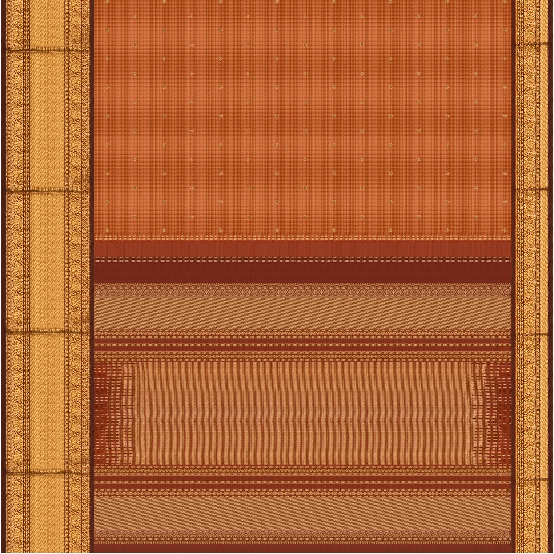 Kanakavalli Kanjivaram Silk Sari 25-615-HS001-04414 - Full View