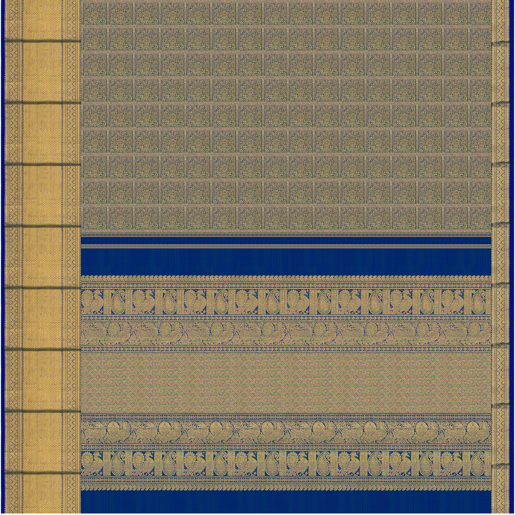 Kanakavalli Kanjivaram Silk Sari 25-615-HS001-05146 - Full View