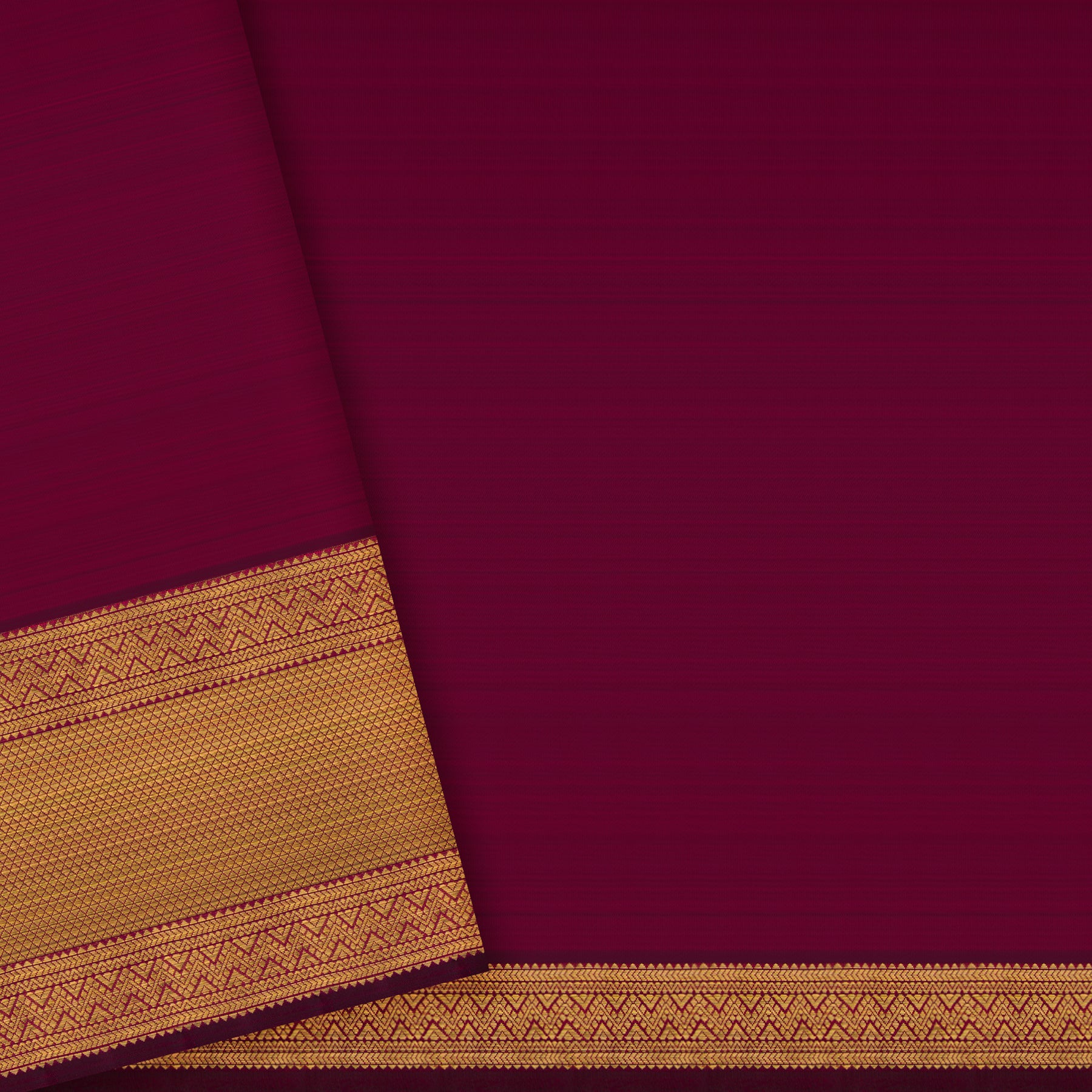 Kanakavalli Kanjivaram Silk Sari 25-615-HS001-05147 - Blouse View