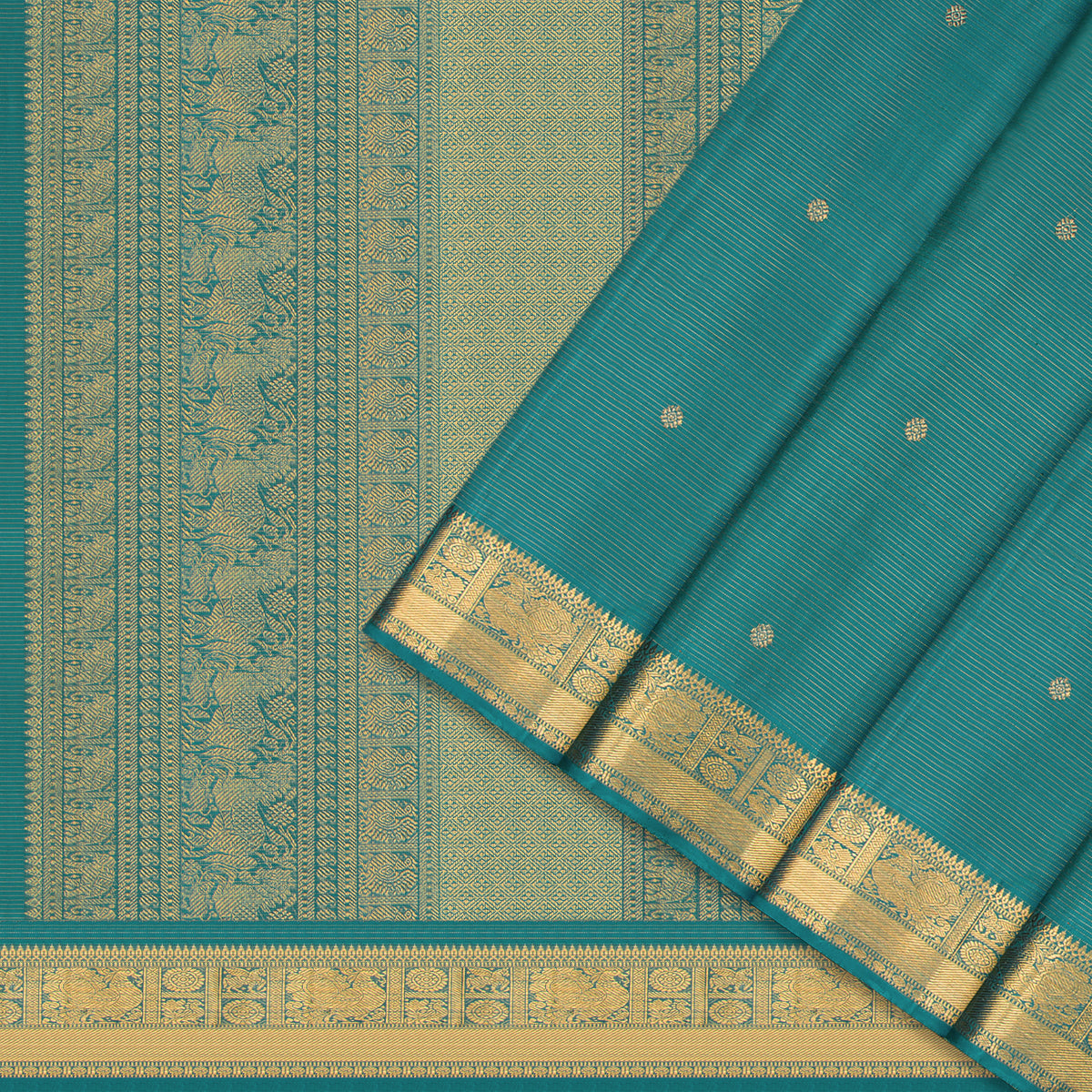 Kanakavalli Kanjivaram Silk Sari 25-615-HS001-05152 - Cover View
