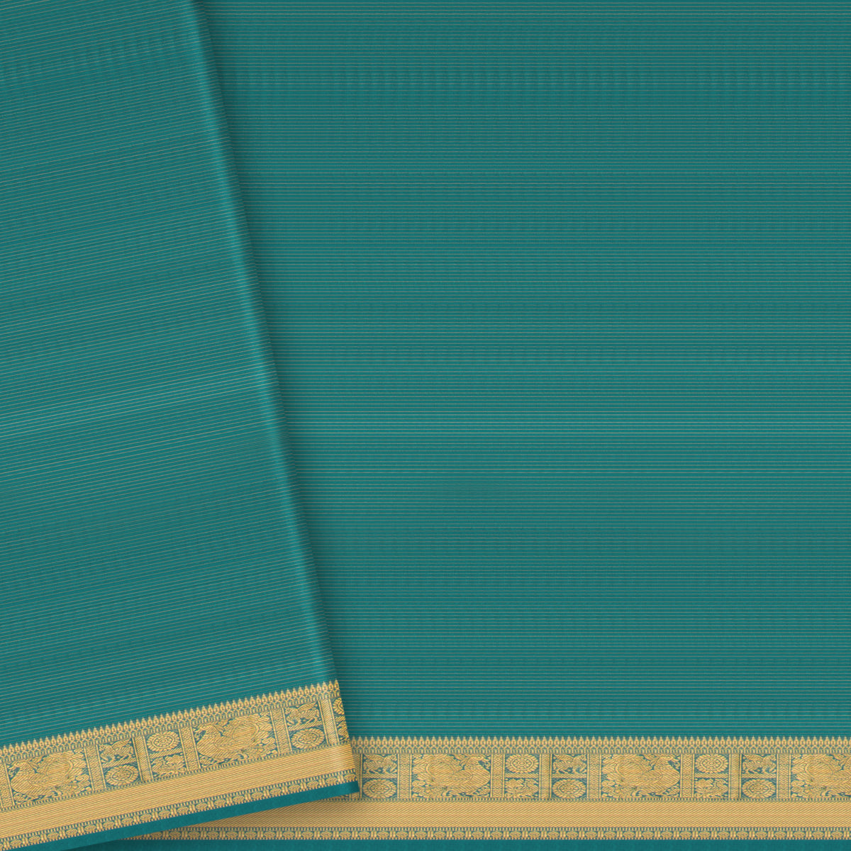 Kanakavalli Kanjivaram Silk Sari 25-615-HS001-05152 - Blouse View