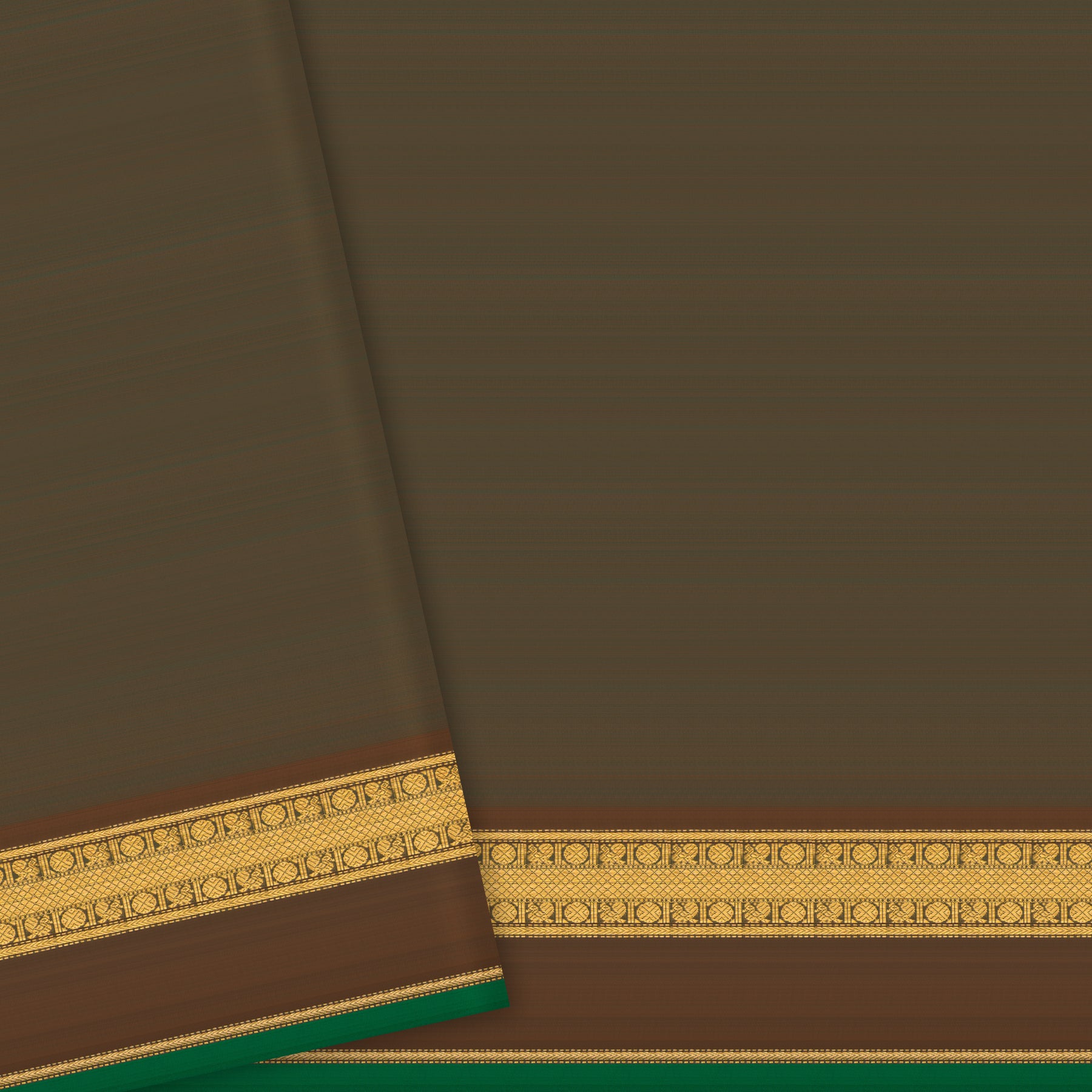 Kanakavalli Kanjivaram Silk Sari 25-615-HS001-05158 - Blouse View