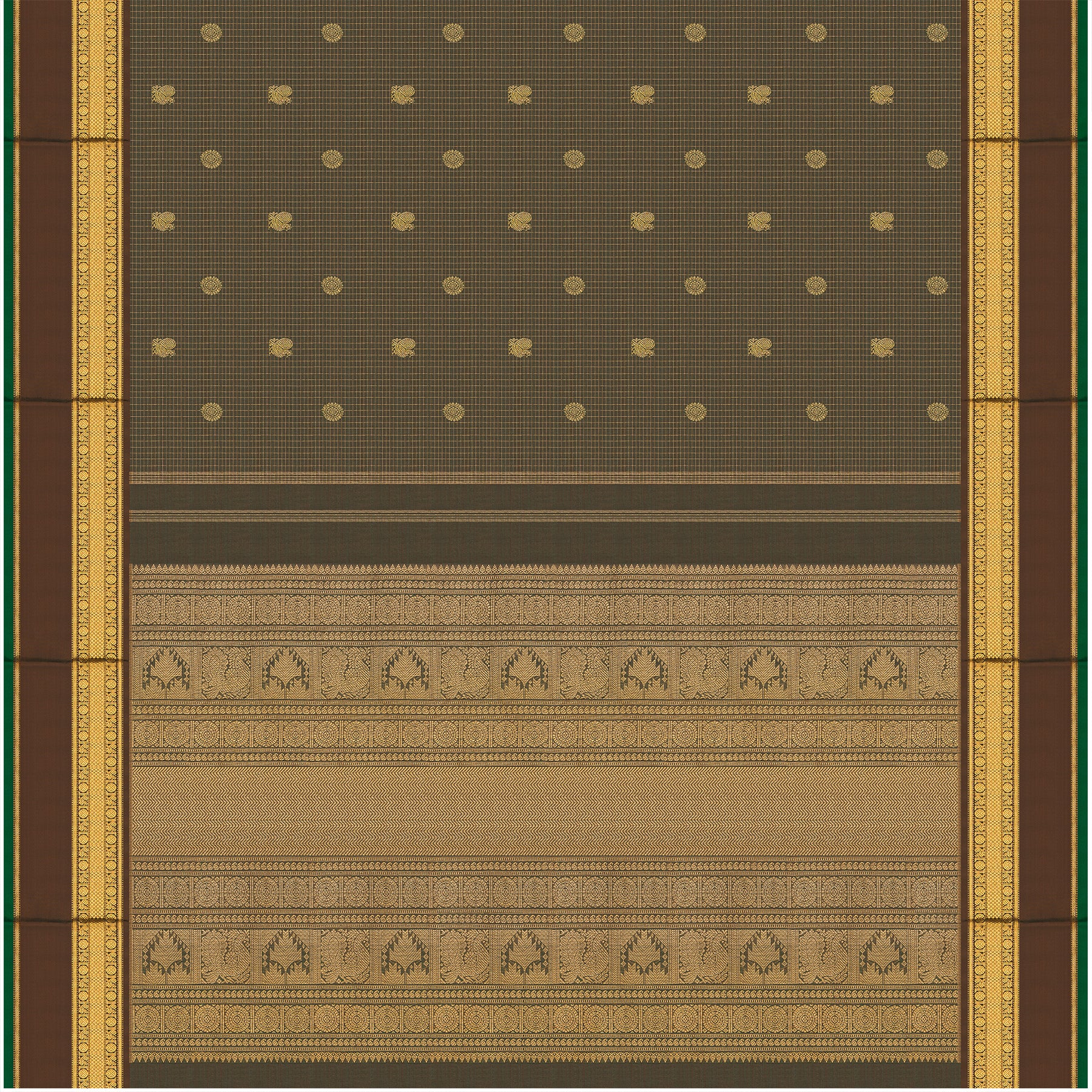 Kanakavalli Kanjivaram Silk Sari 25-615-HS001-05158 - Full View