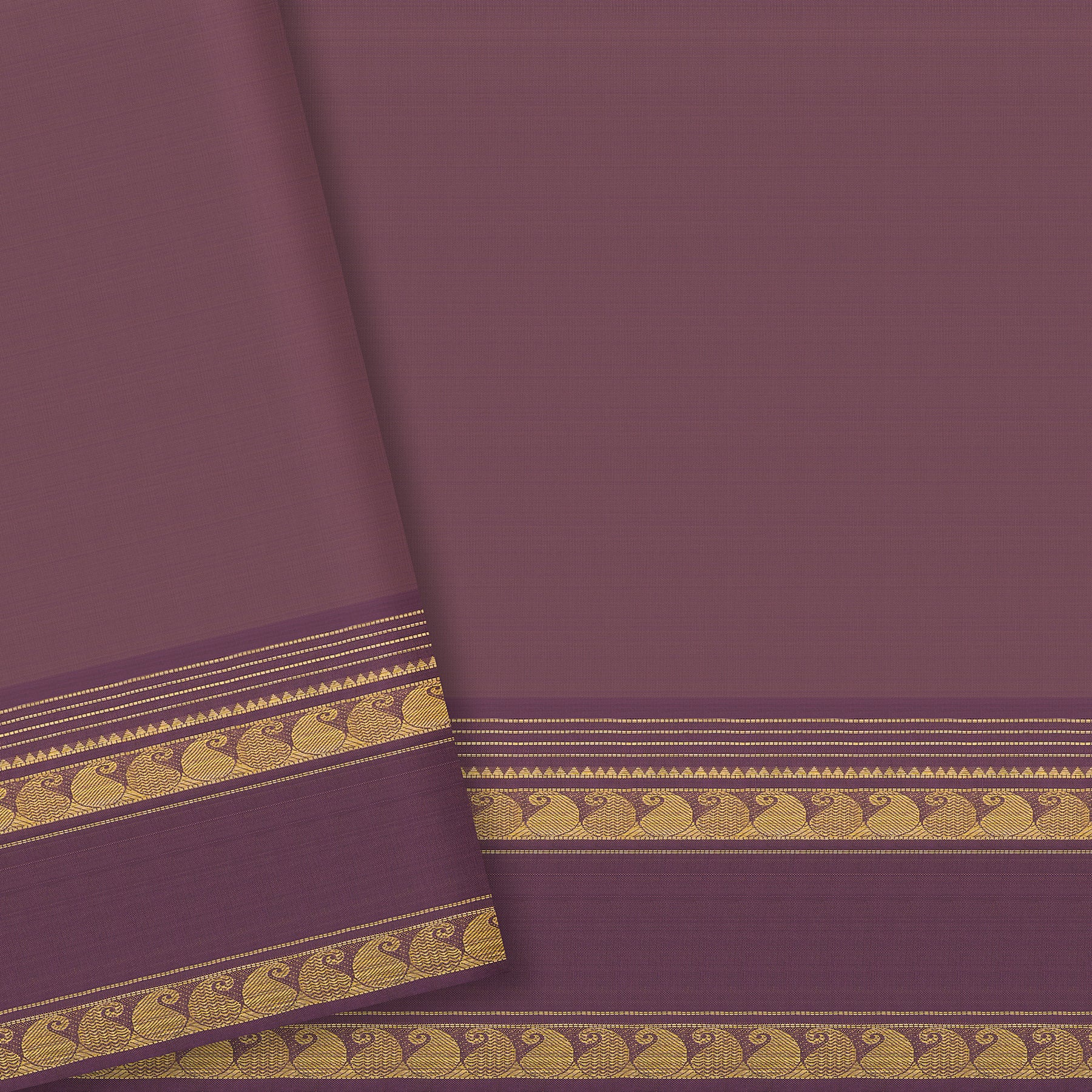 Kanakavalli Kanjivaram Silk Sari 25-615-HS001-05163 - Blouse View