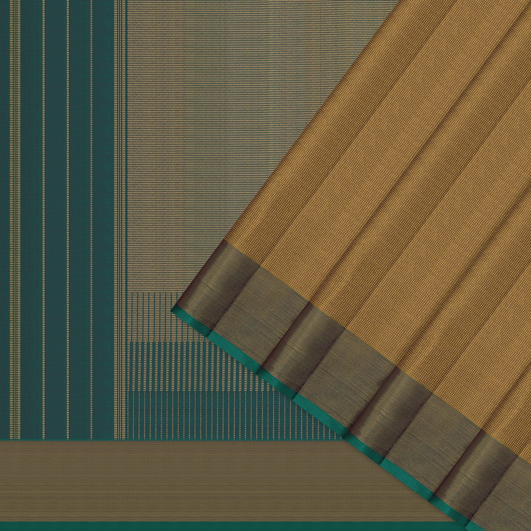 Kanakavalli Kanjivaram Silk Sari 25-615-HS001-05182 - Cover View