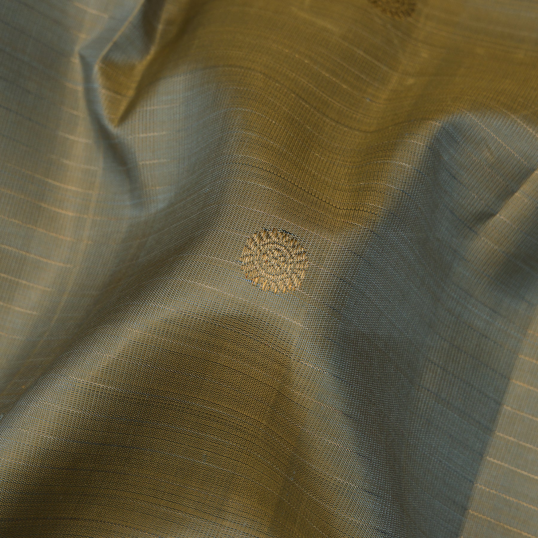 Kanakavalli Kanjivaram Silk Sari 25-615-HS001-05191 - Fabric View