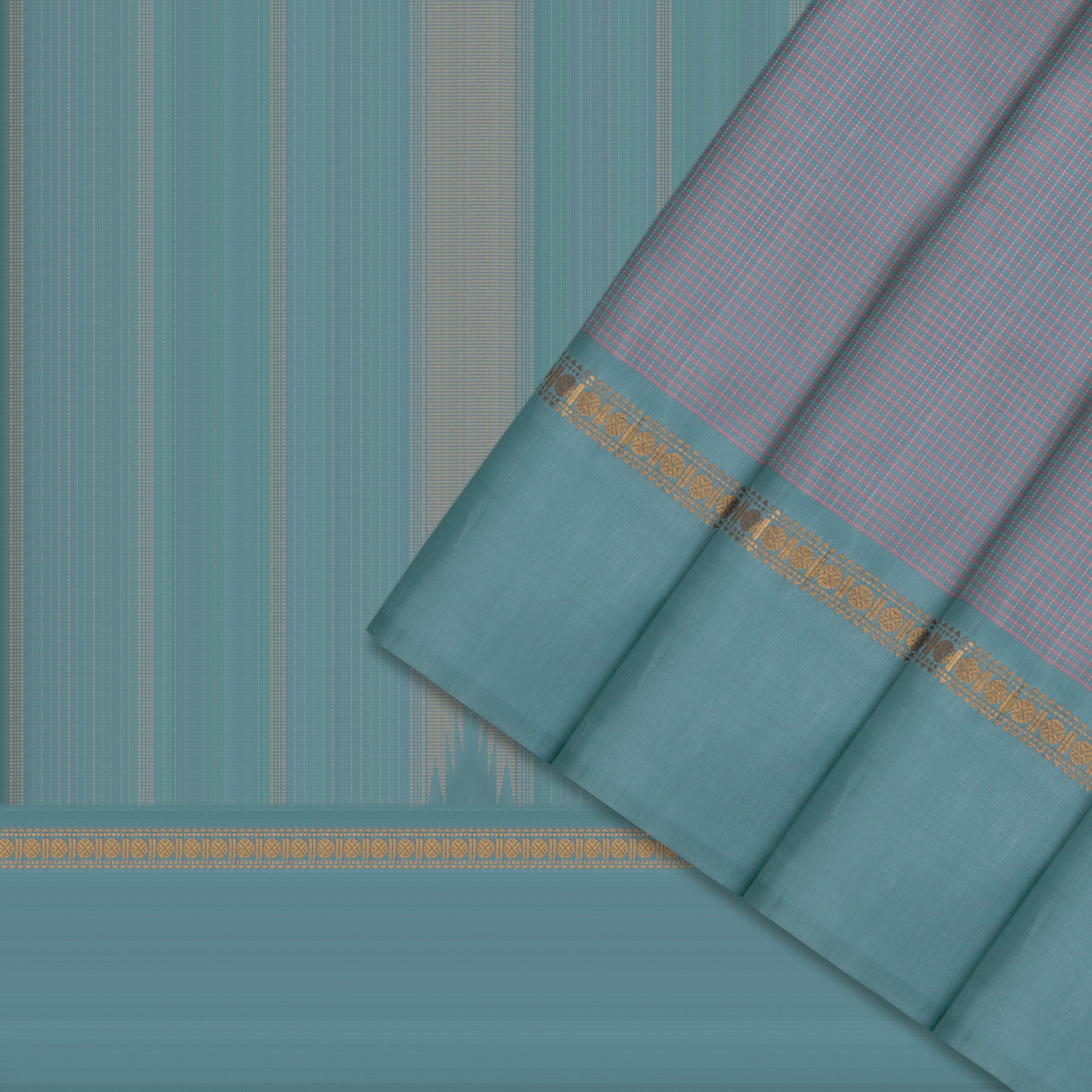 Kanakavalli Kanjivaram Silk Sari 25-615-HS001-05203 - Cover View