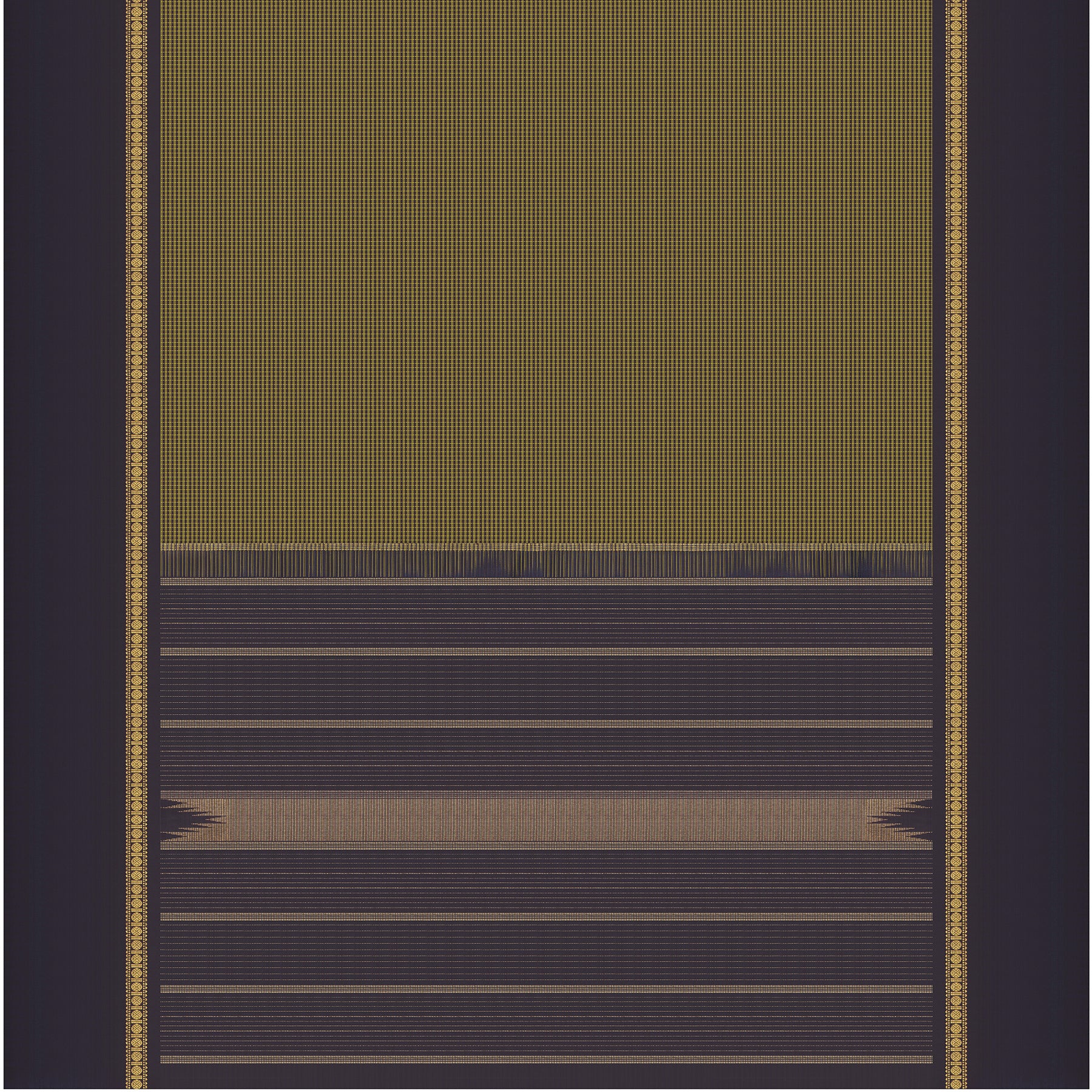 Kanakavalli Kanjivaram Silk Sari 25-615-HS001-05204 - Full View