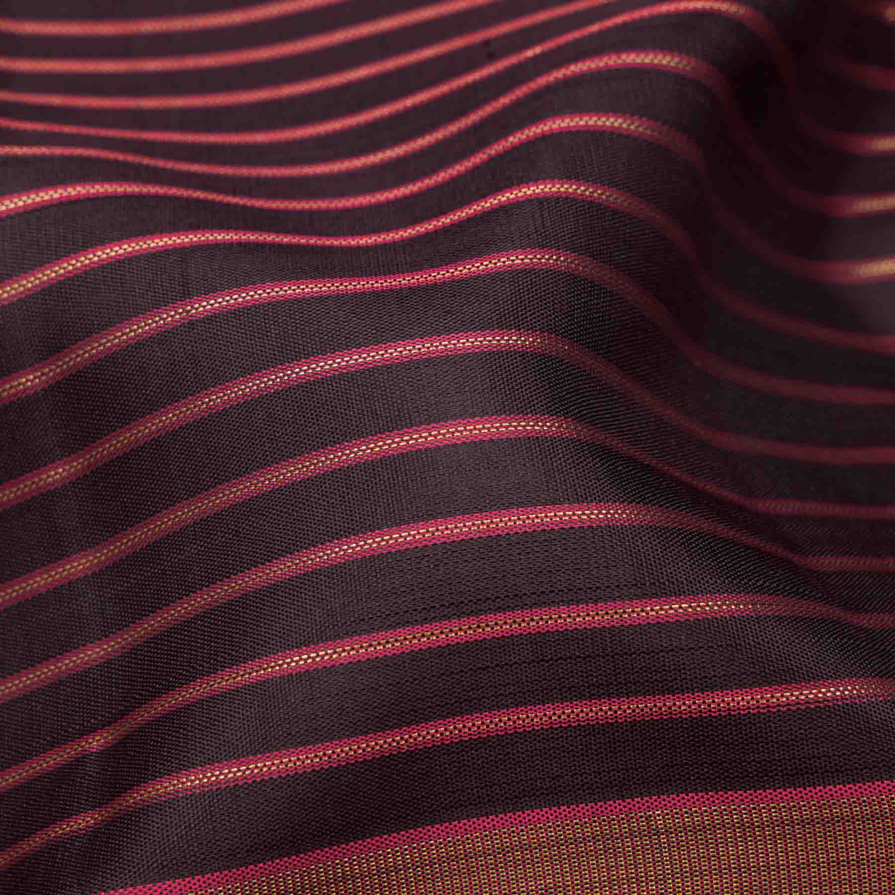 Kanakavalli Kanjivaram Silk Sari 25-615-HS001-05210 - Fabric View