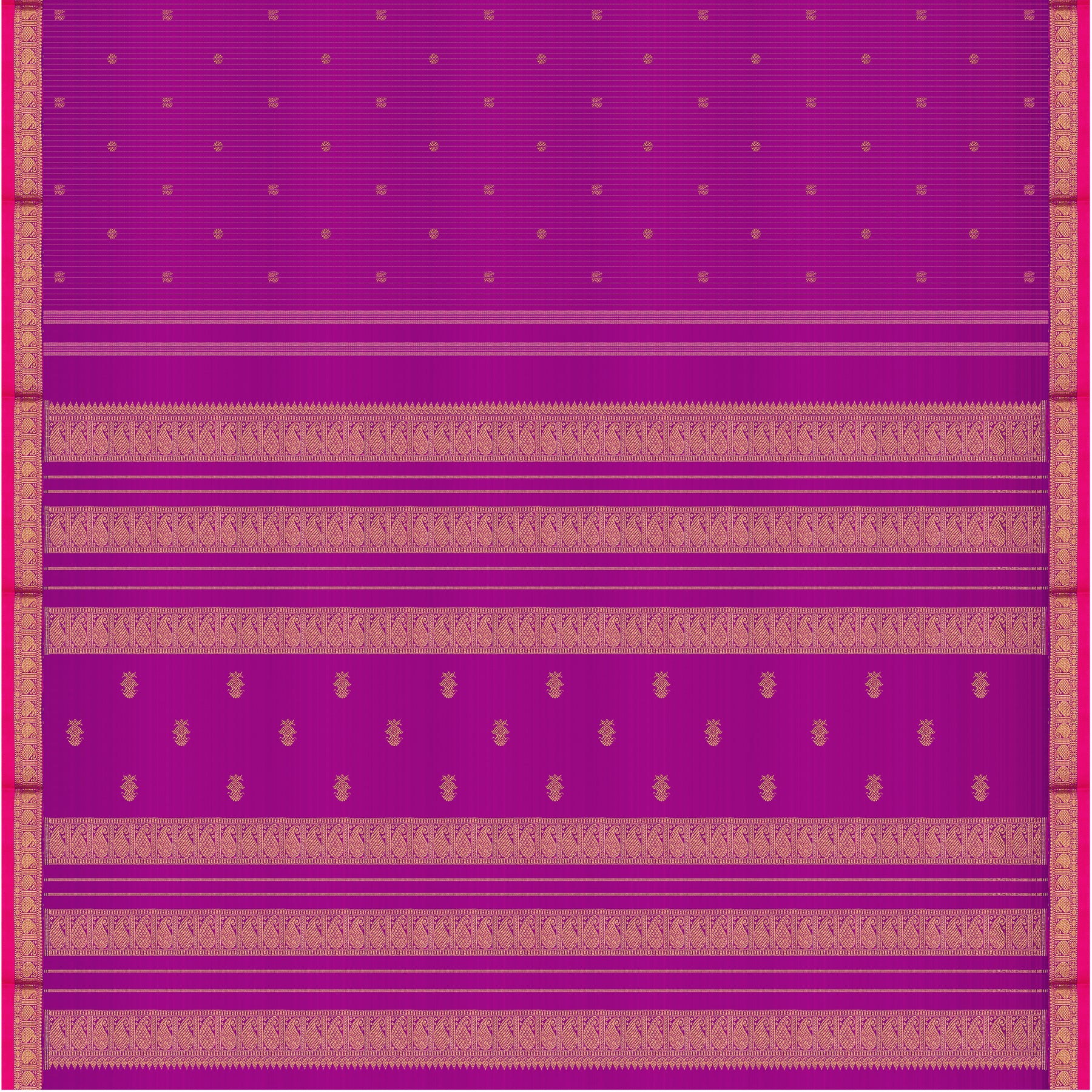 Kanakavalli Kanjivaram Silk Sari 25-615-HS001-05213 - Full View