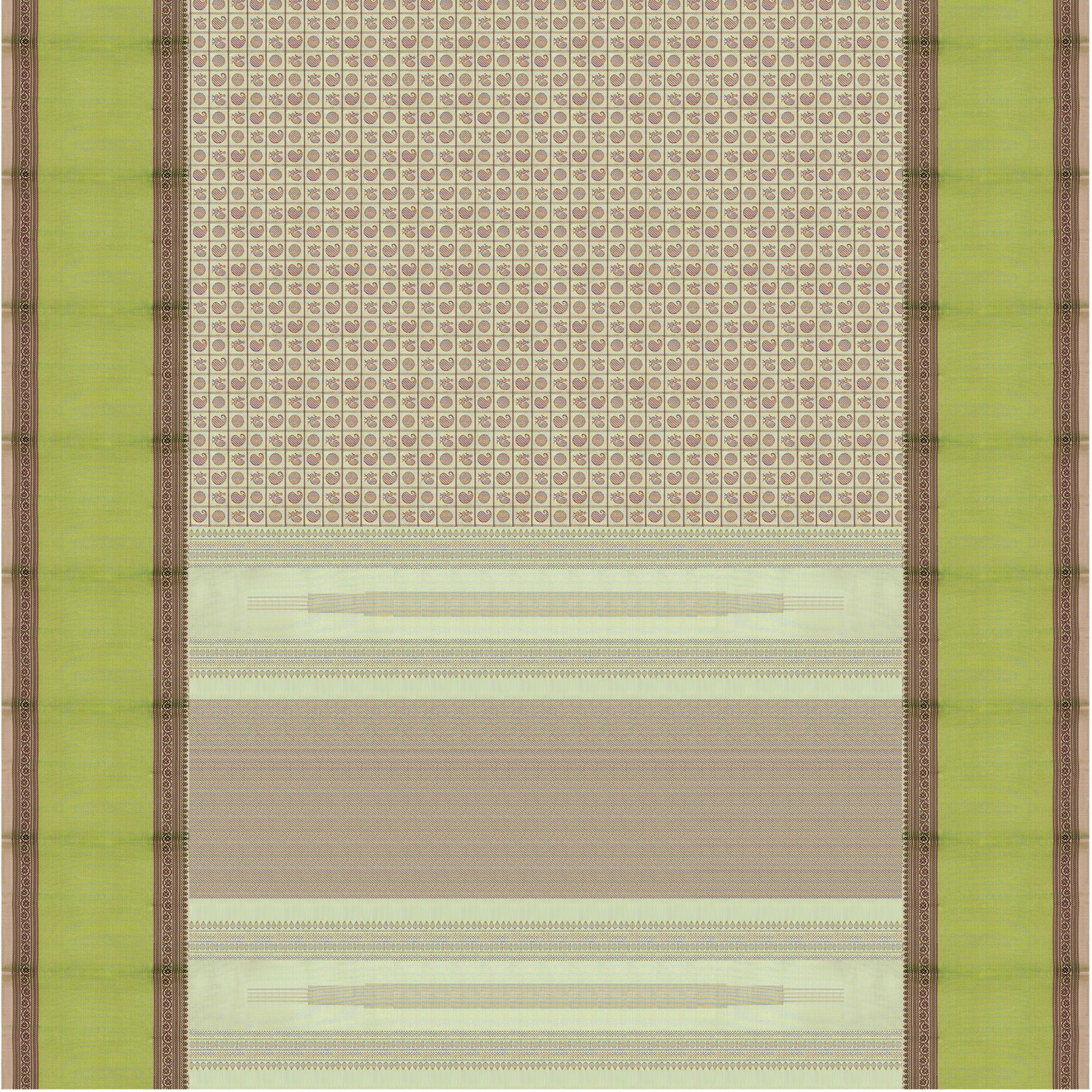 Kanakavalli Kanjivaram Silk Sari 25-615-HS001-05225 - Full View