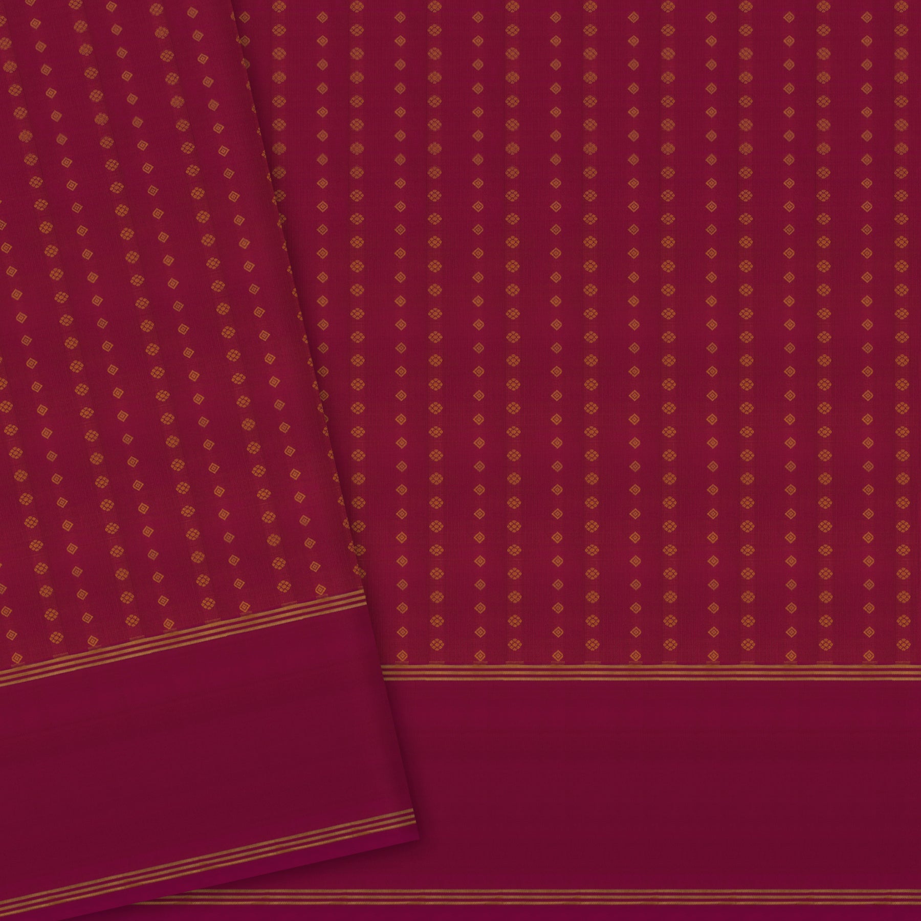 Kanakavalli Kanjivaram Silk Sari 25-615-HS001-05227 - Blouse View