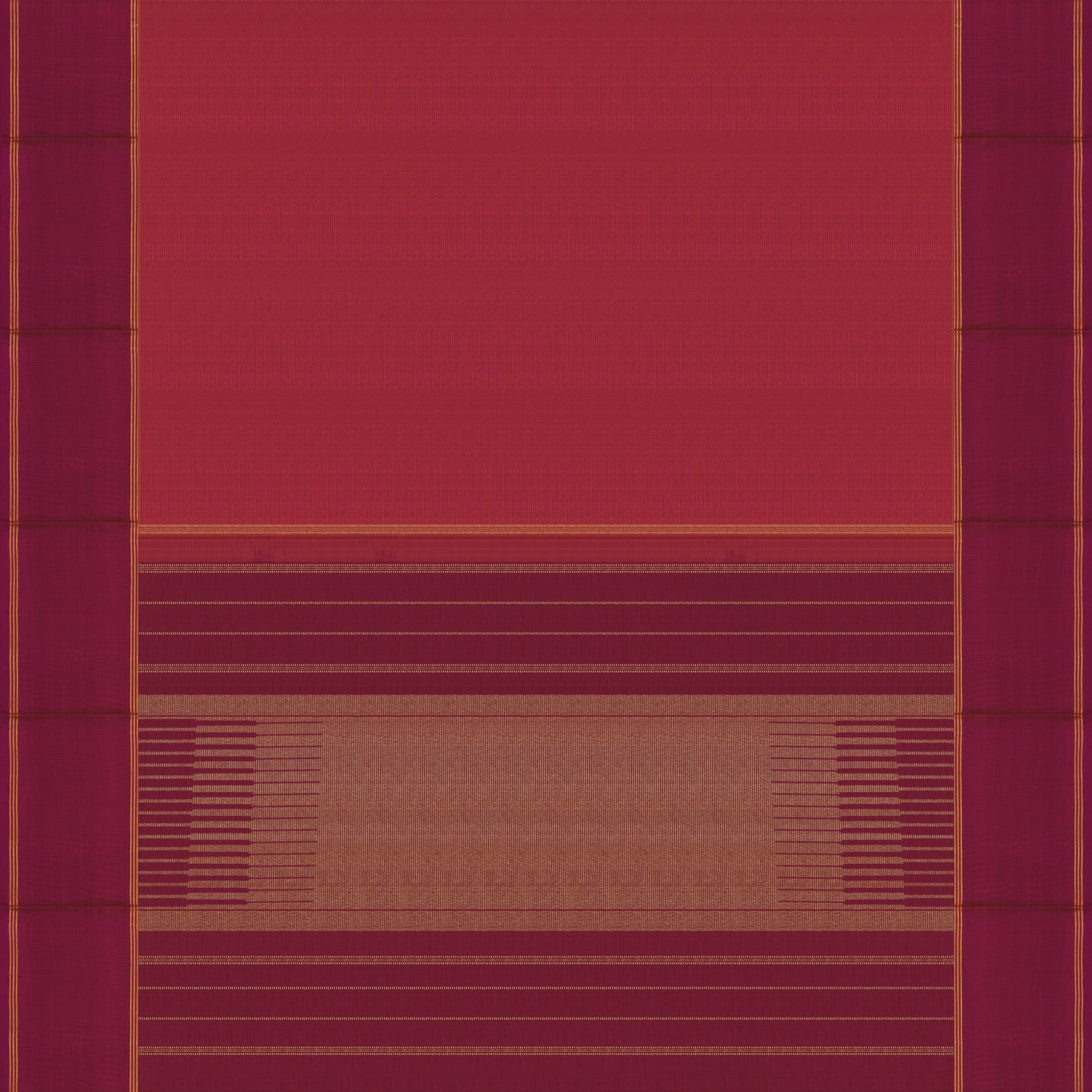 Kanakavalli Kanjivaram Silk Sari 25-615-HS001-05227 - Full View