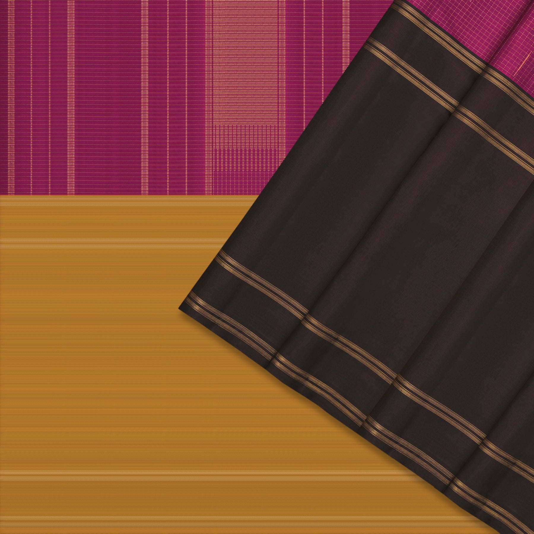 Kanakavalli Kanjivaram Silk Sari 25-615-HS001-05256 - Cover View