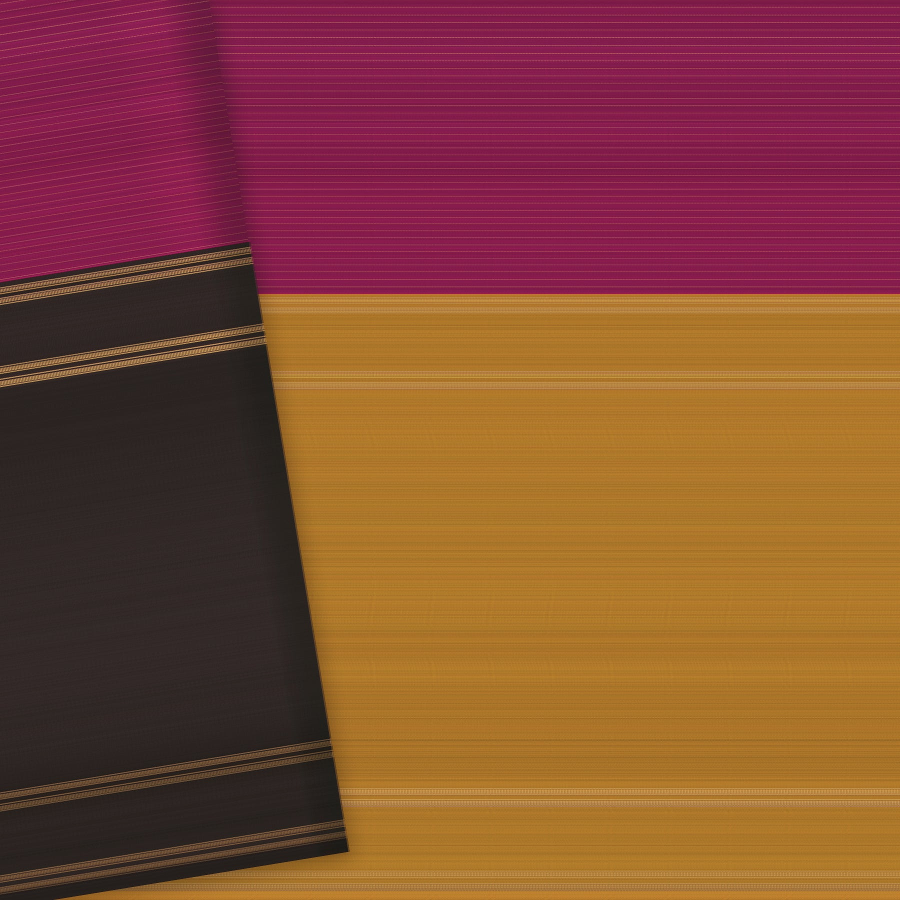 Kanakavalli Kanjivaram Silk Sari 25-615-HS001-05256 - Blouse View