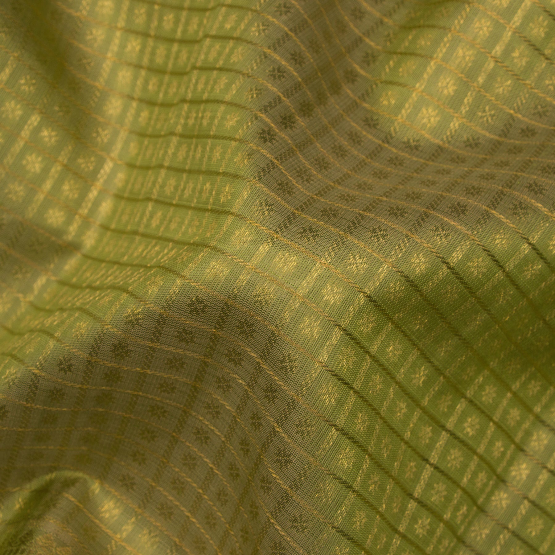 Kanakavalli Kanjivaram Silk Sari 25-615-HS001-05264 - Fabric View