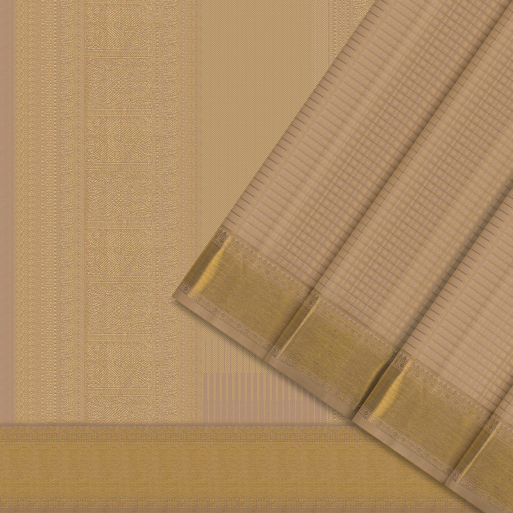 Kanakavalli Kanjivaram Silk Sari 25-615-HS001-05266 - Cover View