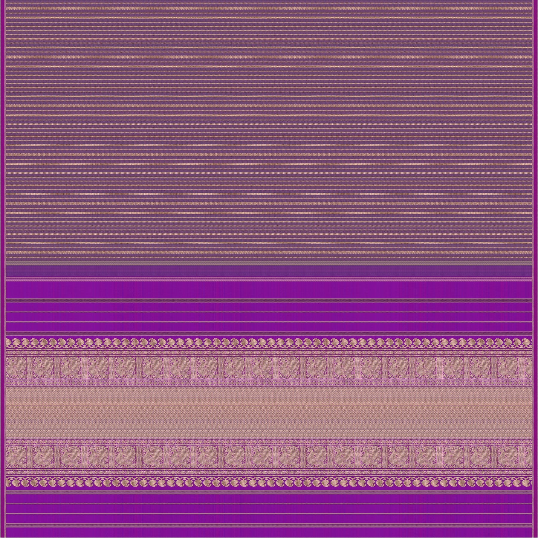 Kanakavalli Kanjivaram Silk Sari 25-615-HS001-05270 - Full View