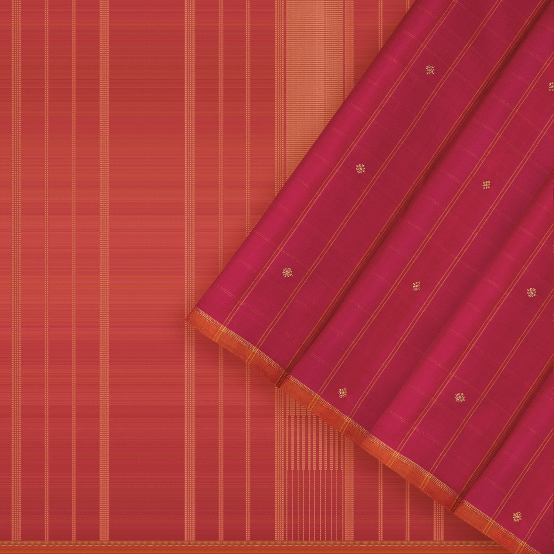 Kanakavalli Kanjivaram Silk Sari 25-615-HS001-05747 - Cover View