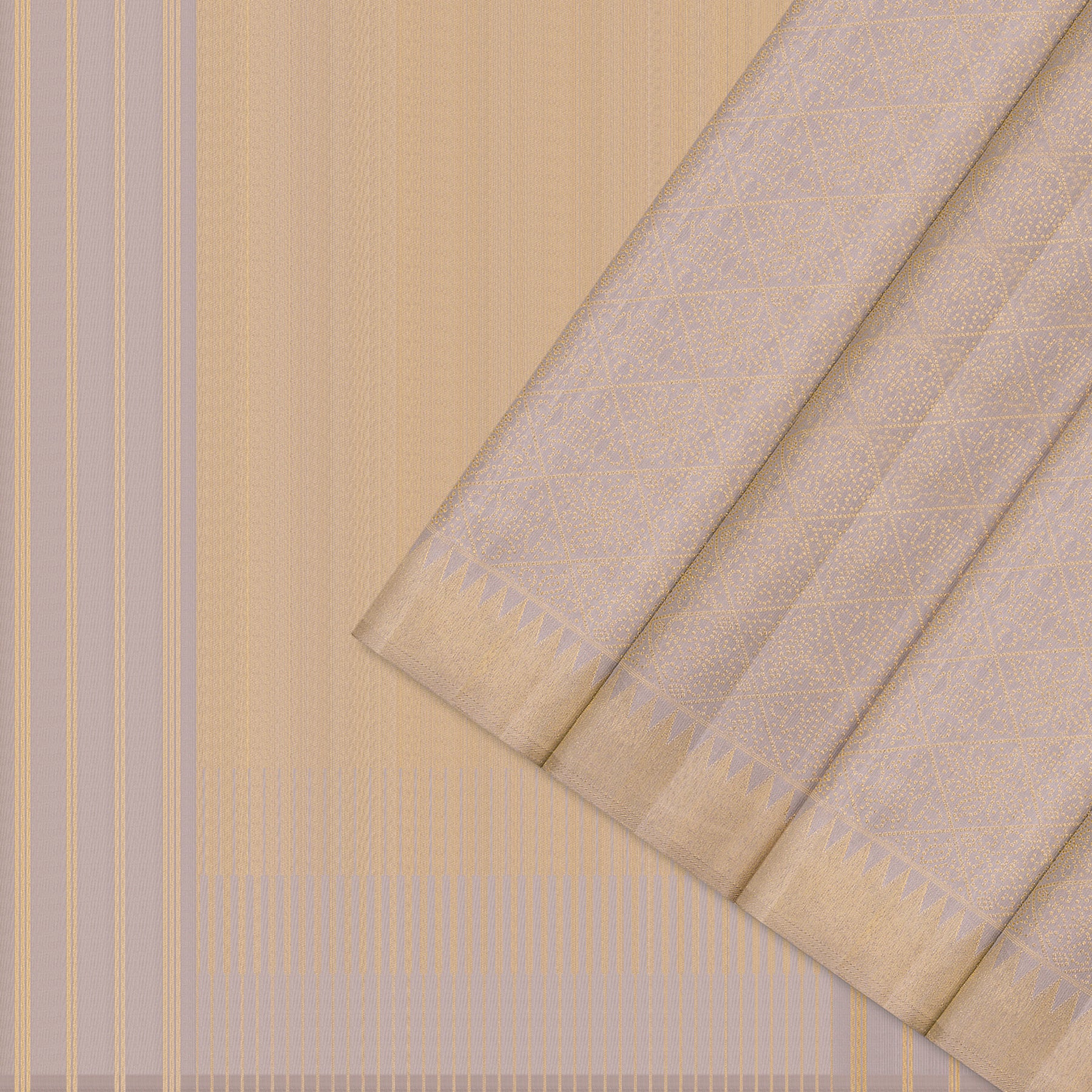 Kanakavalli Kanjivaram Silk Sari 25-615-HS001-05696 - Cover View