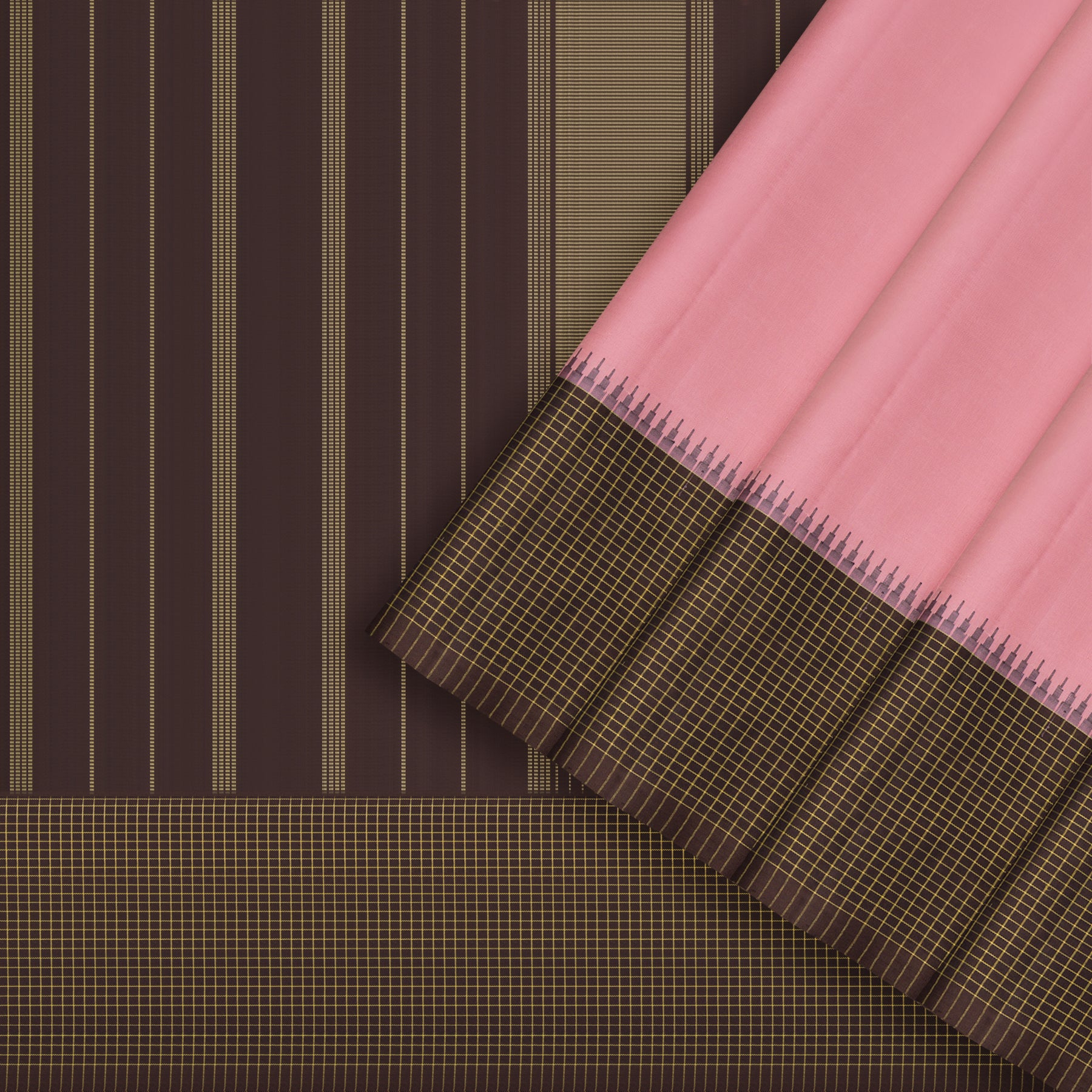 Kanakavalli Kanjivaram Silk Sari 25-615-HS001-05698 - Cover View