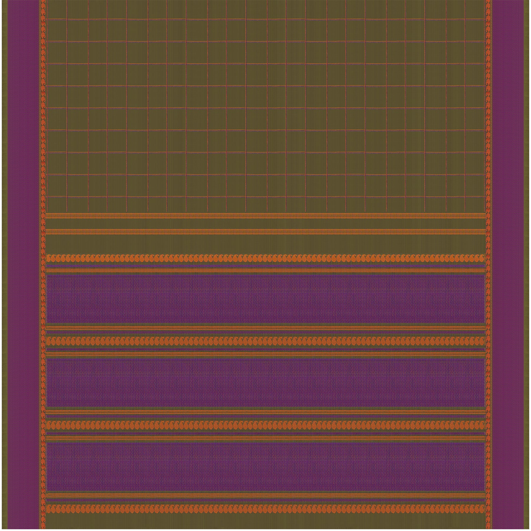 Kanakavalli Kanjivaram Silk Sari 25-615-HS001-05705 - Full View