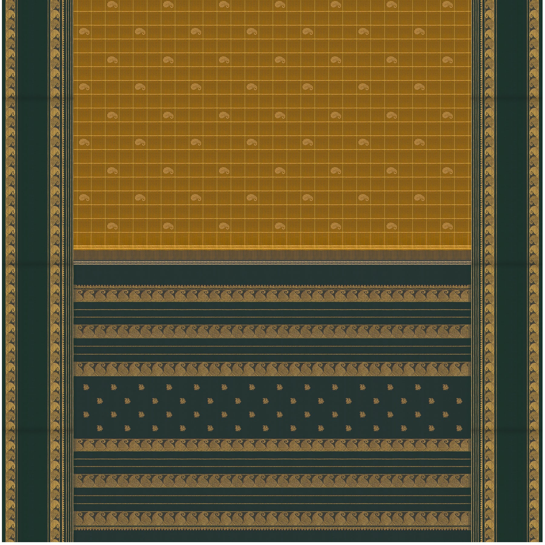 Kanakavalli Kanjivaram Silk Sari 25-615-HS001-05706 - Full View